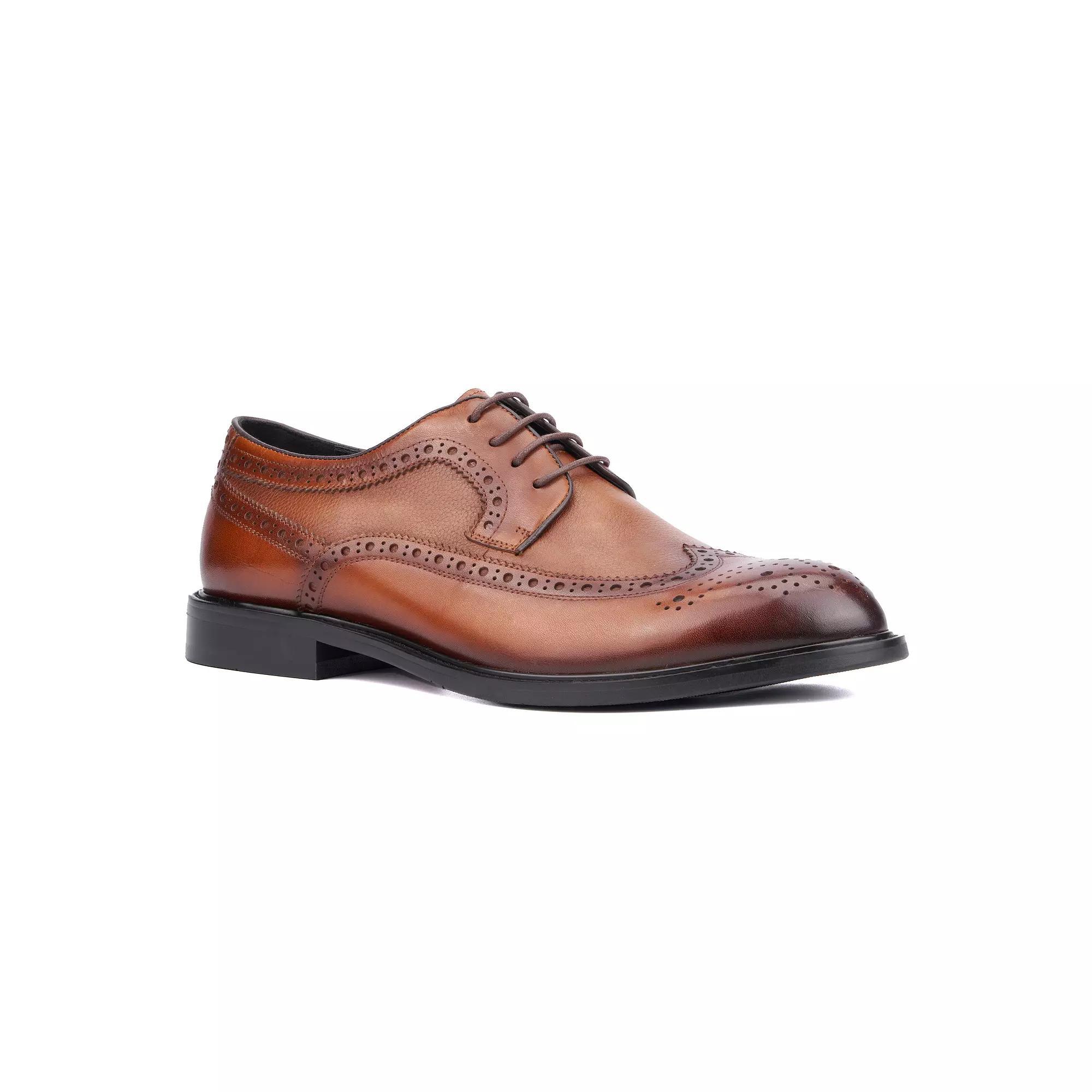 Vintage Foundry Co. Men's Stannis Dress Oxford Shoes, Size: 9, Red Product Image