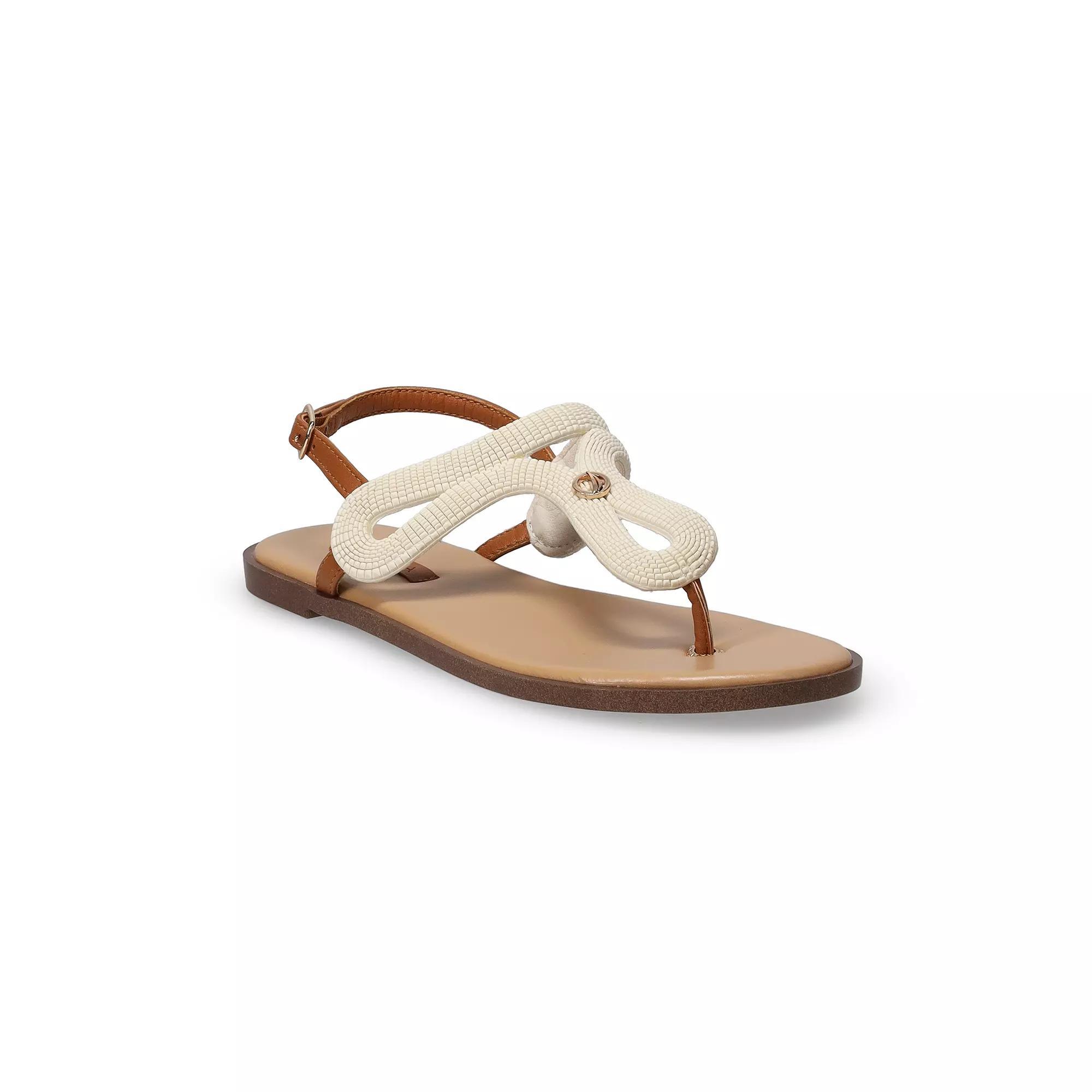 Nautica Burford Women's Casual Slide Sandals, Size: 6, Ivory Product Image