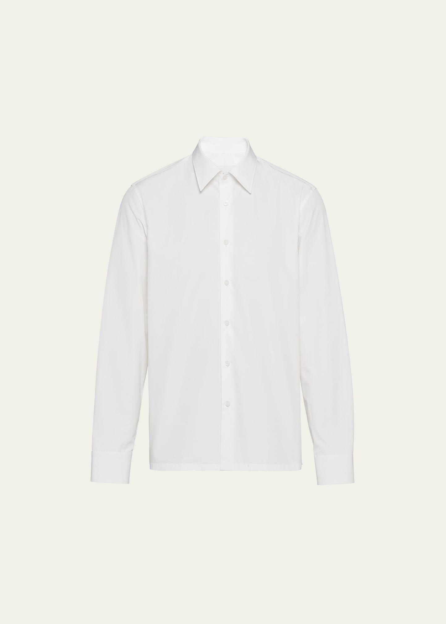 Mens Poplin Sport Shirt Product Image