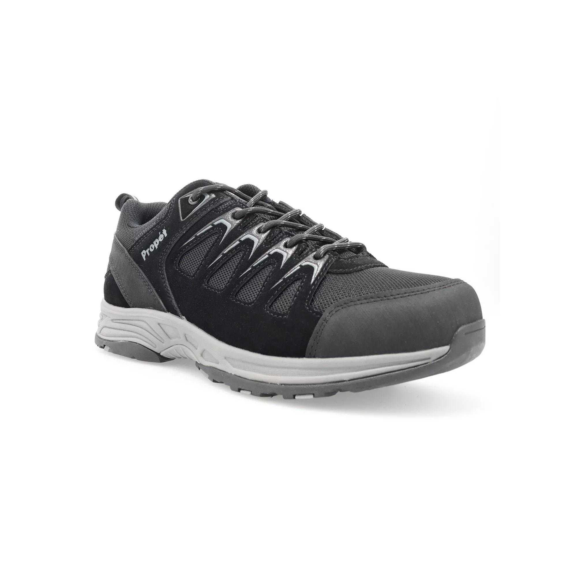Propet Cooper Men's Waterproof Hiking Shoes, Size: 12, Black Product Image