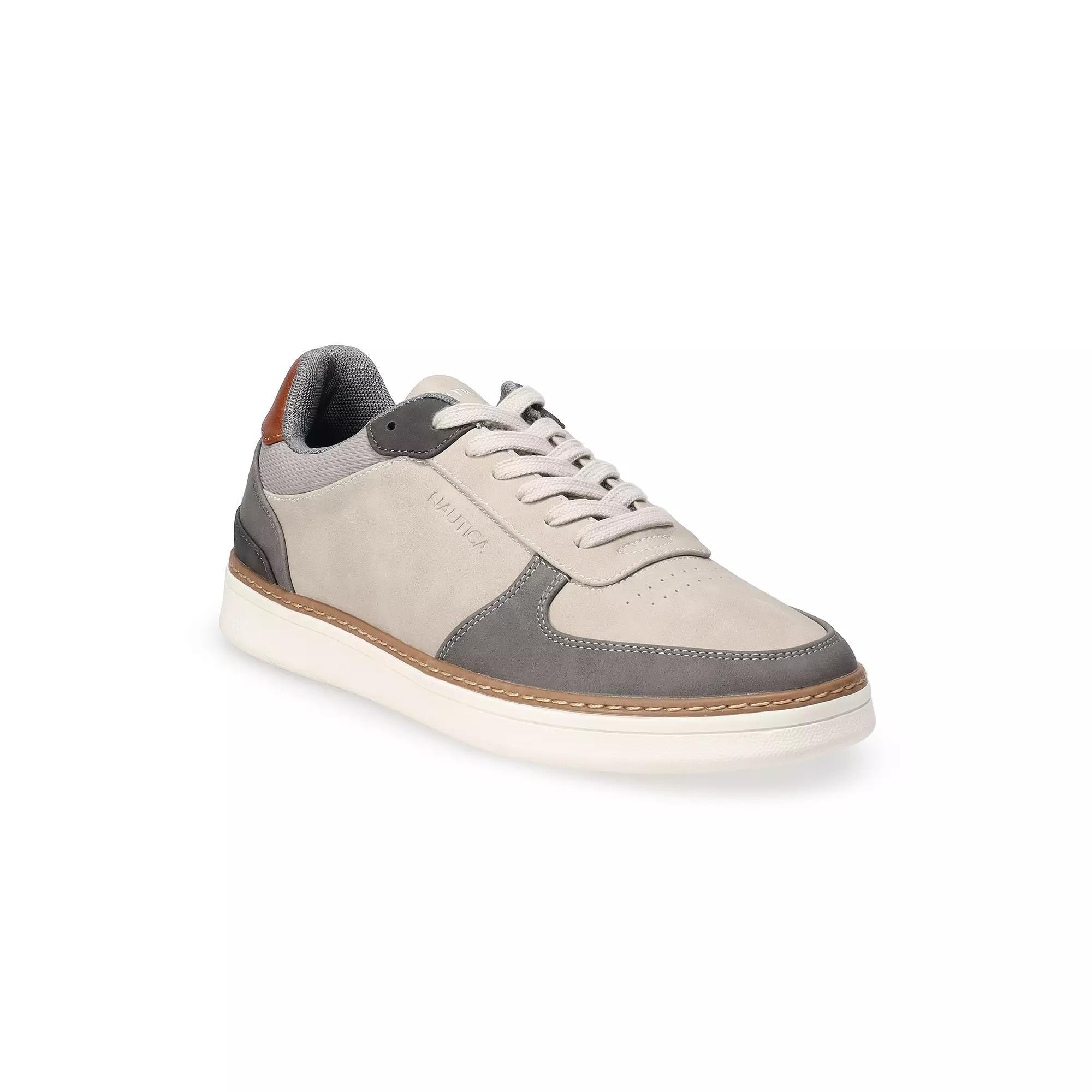 Nautica Savar Men's Sneakers, Size: 13, Grey Product Image