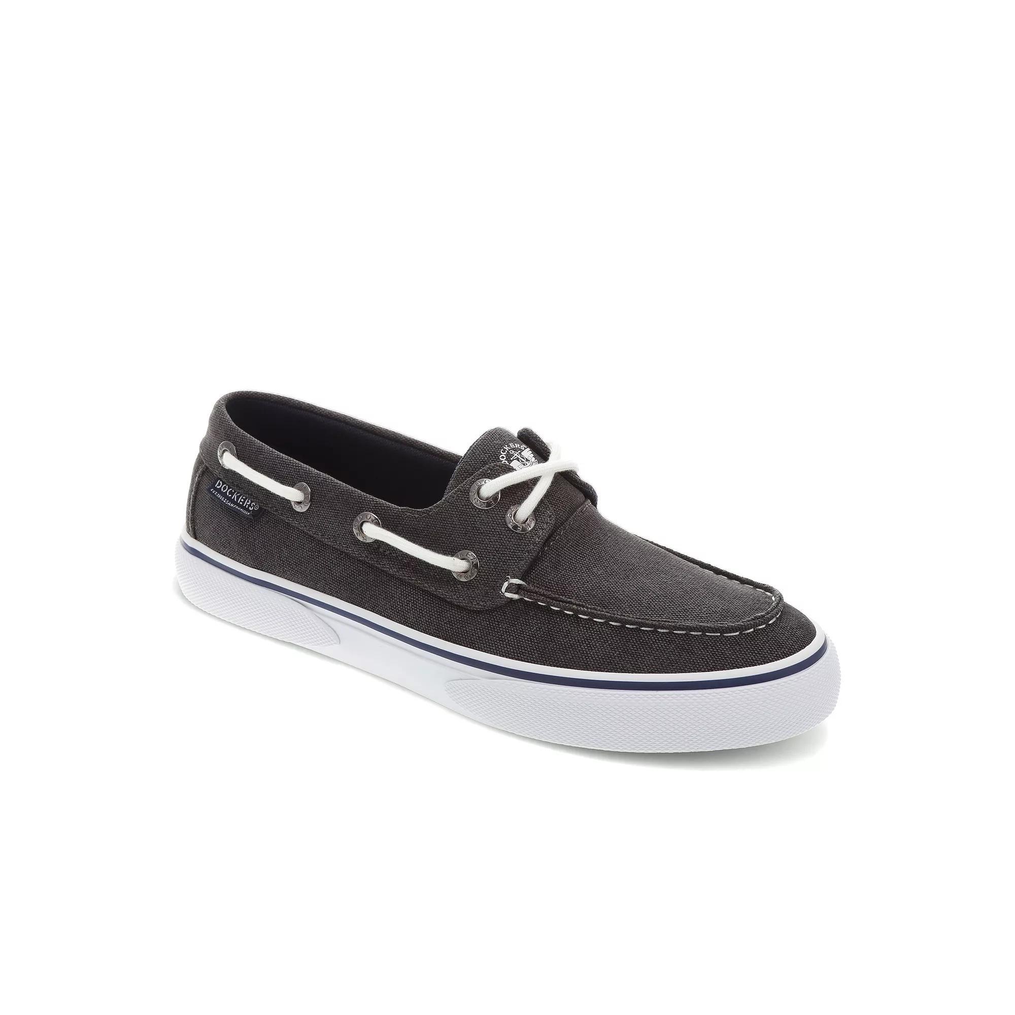 Dockers Rowe Mens Canvas Boat Shoes Product Image