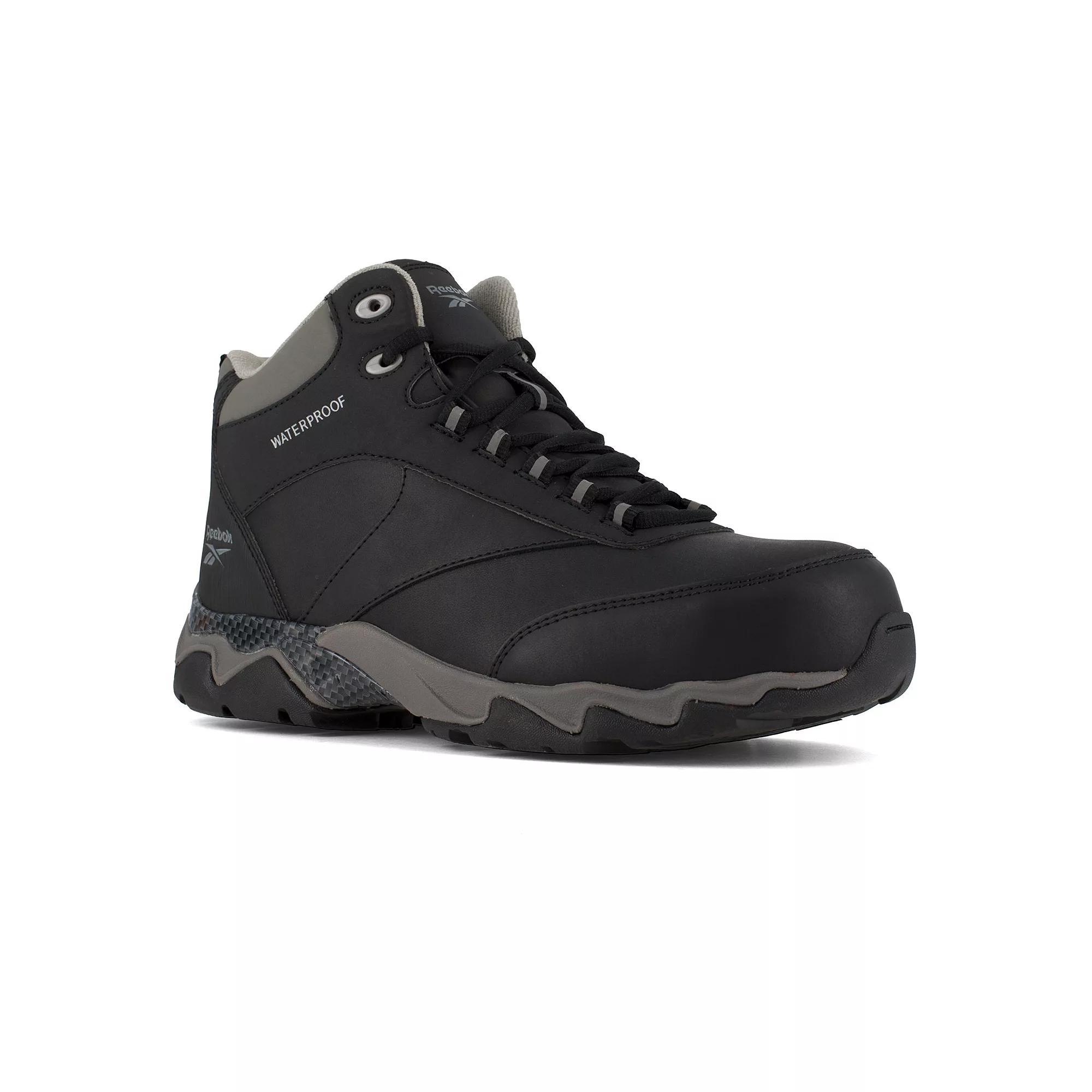 Reebok Work Beamer Mens Composite Toe Boots Product Image