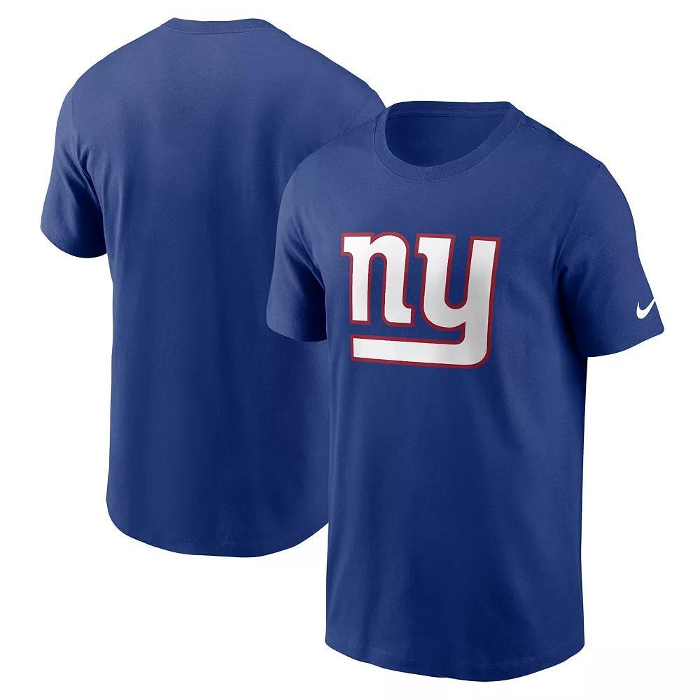Men's Nike  Navy Chicago Bears Yard Line Fashion Asbury T-Shirt, Size: Small, Blue Product Image