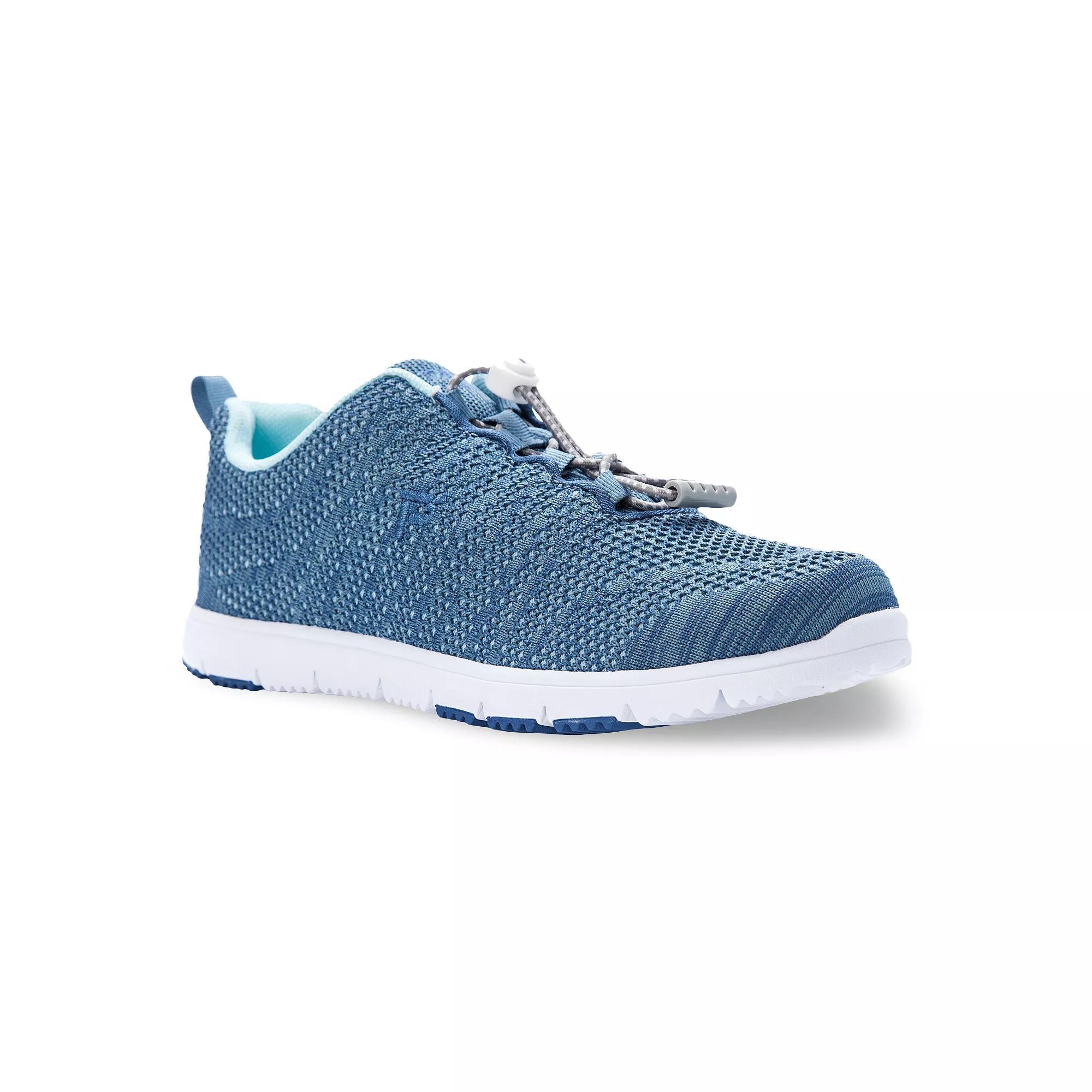 Propet TravelWalker Evo Women's Sneakers, Size: 7 N, Pink Gray Product Image
