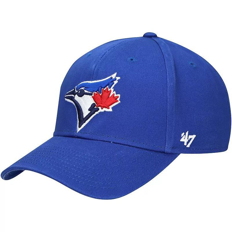 Men's '47 Royal Toronto Blue Jays Legend MVP Adjustable Hat, Jay Blue Product Image