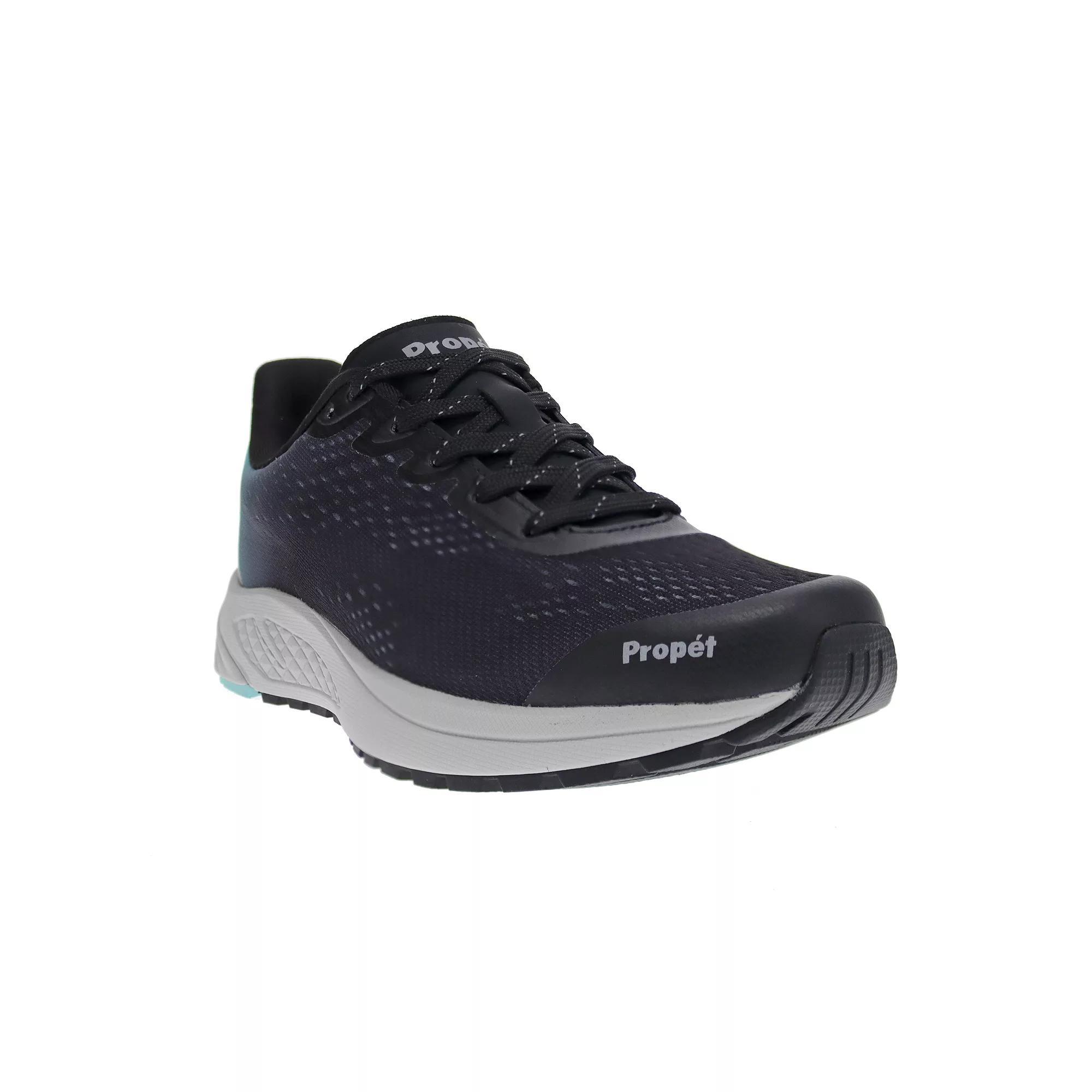 Propet One Evolve Women's Running Shoes, Size: 9.5, Black Aqua Product Image