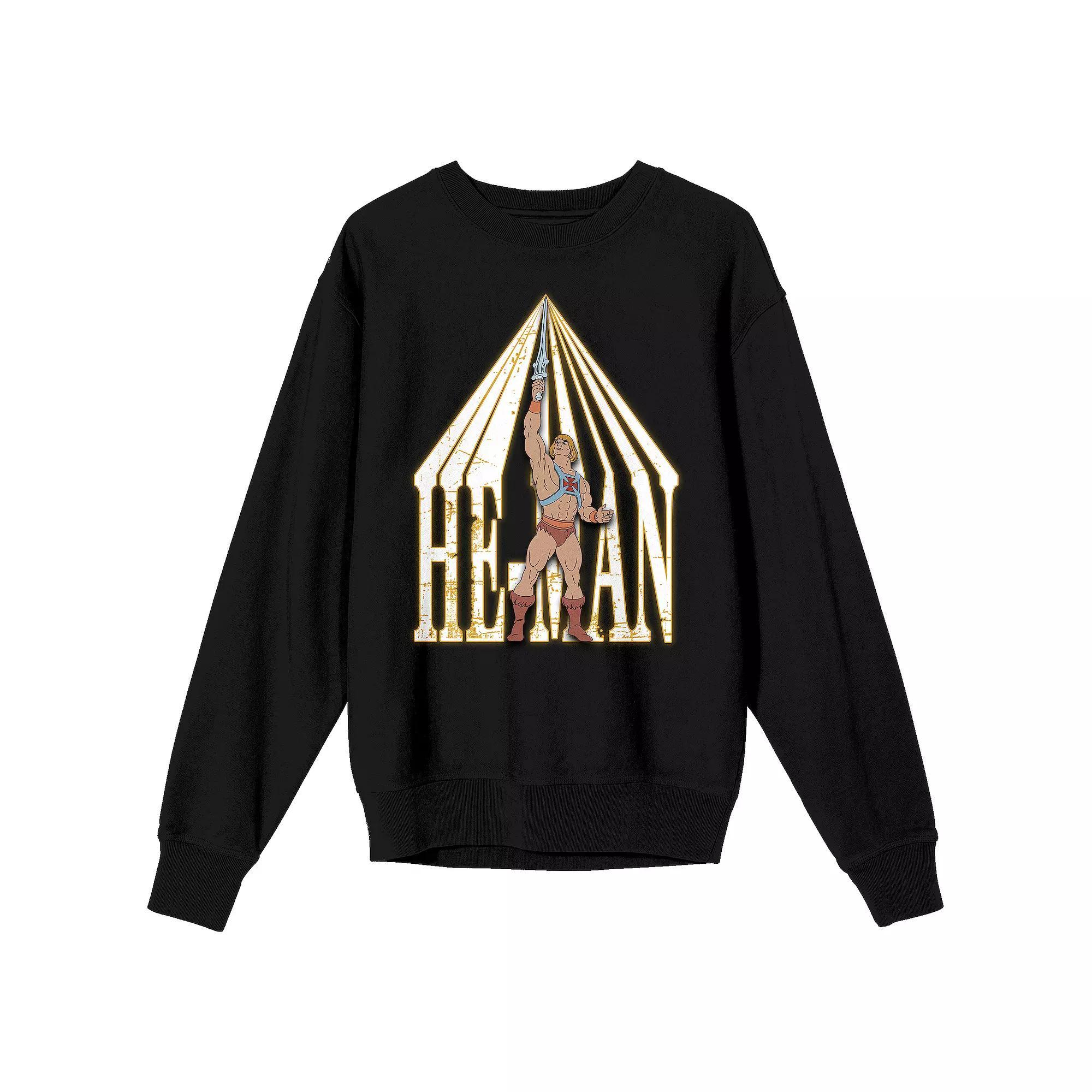 Mens He-Man And The Masters of the Universe Long Sleeve Graphic Tee Product Image