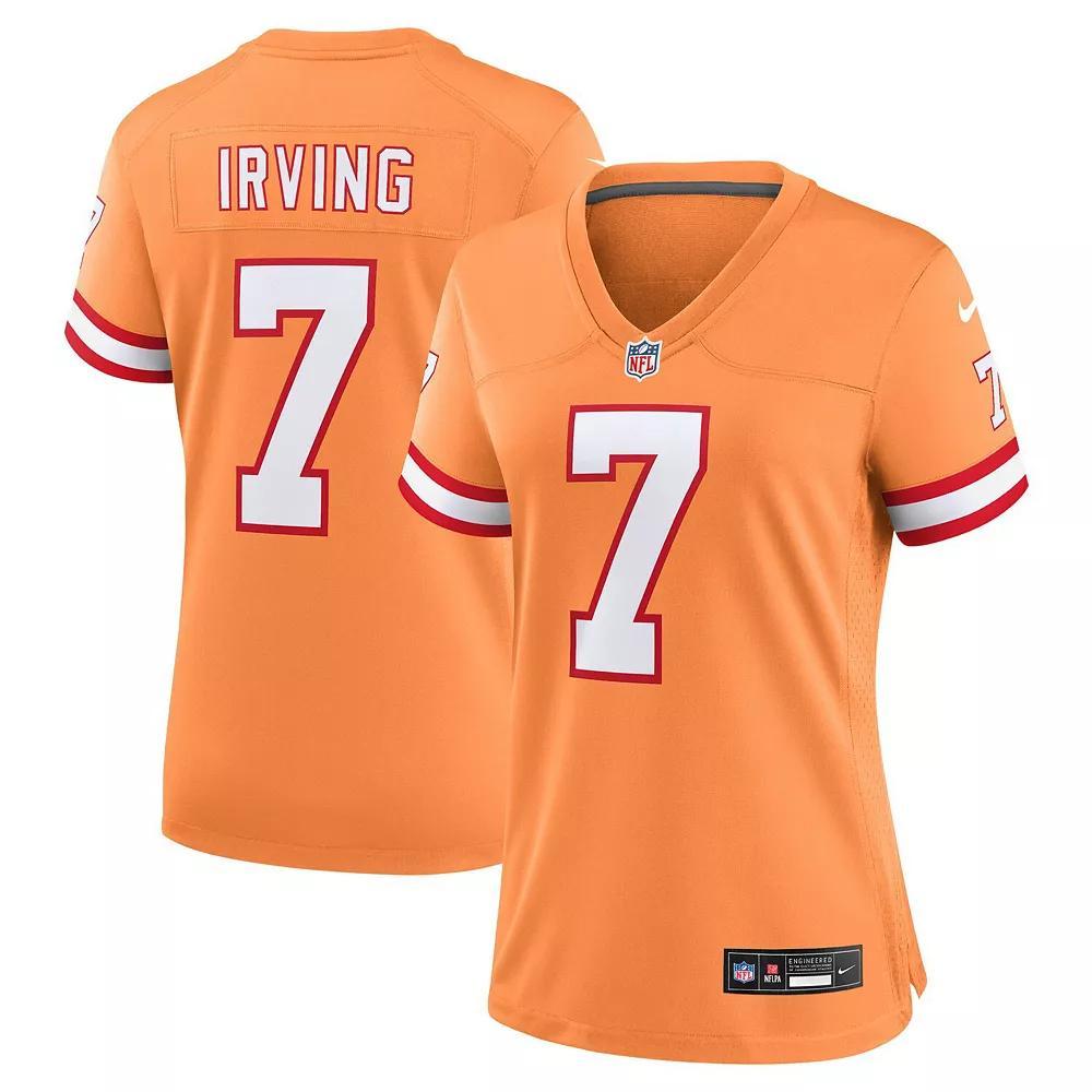 Women's Nike Bucky Irving  Orange Tampa Bay Buccaneers Alternate Game Jersey, Size: 2XL Product Image