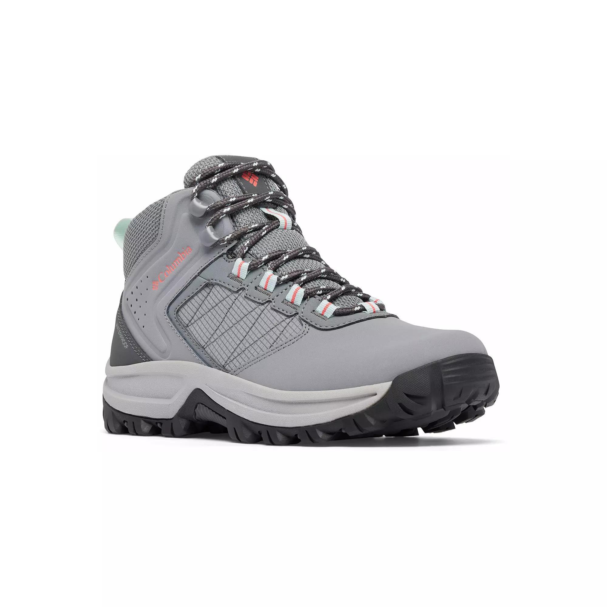 Columbia Transverse Women's Waterproof Hiking Shoes, Size: 7.5, Ti Gray Silver Juicy Product Image