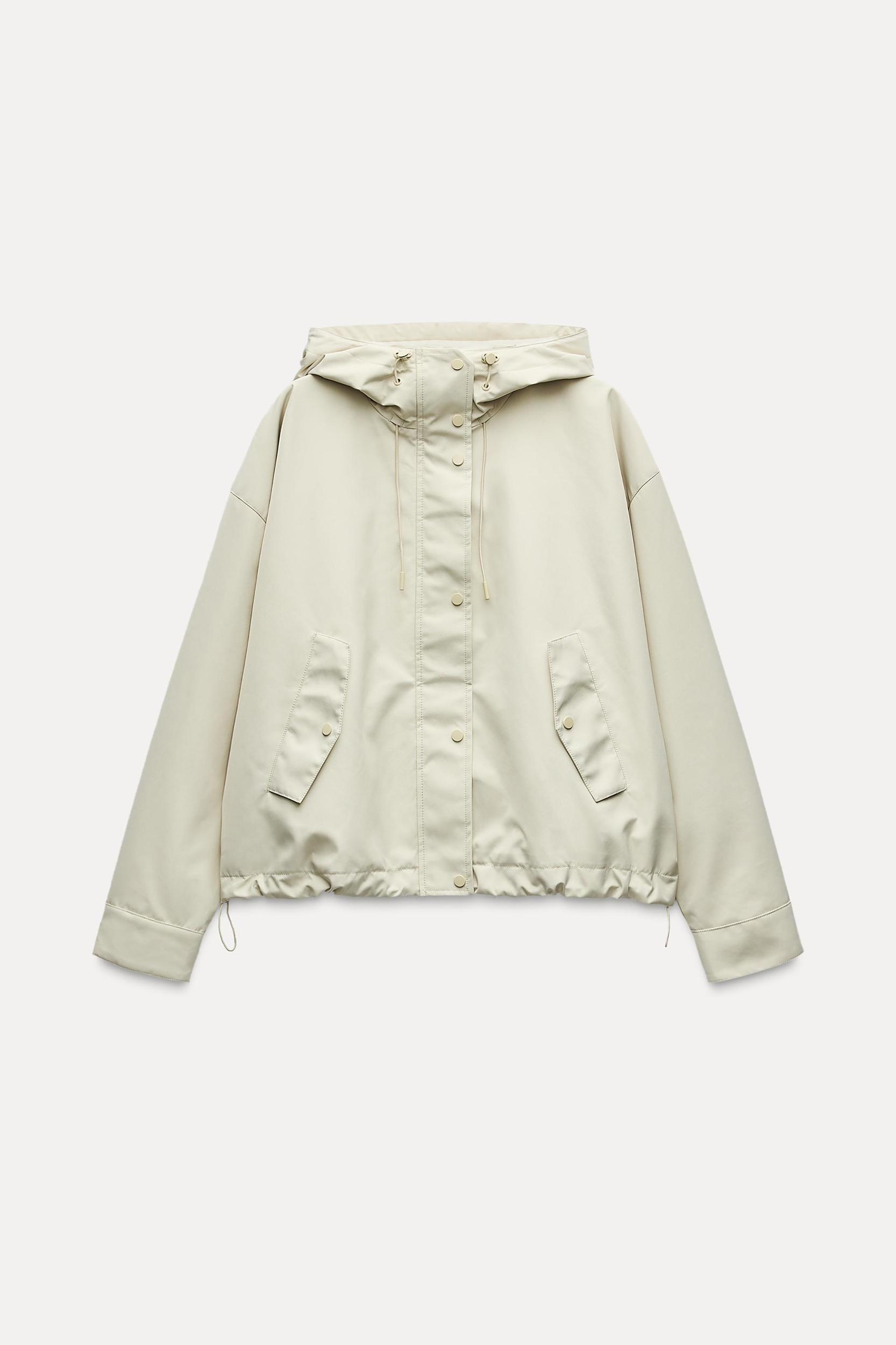 HOODED JACKET Product Image