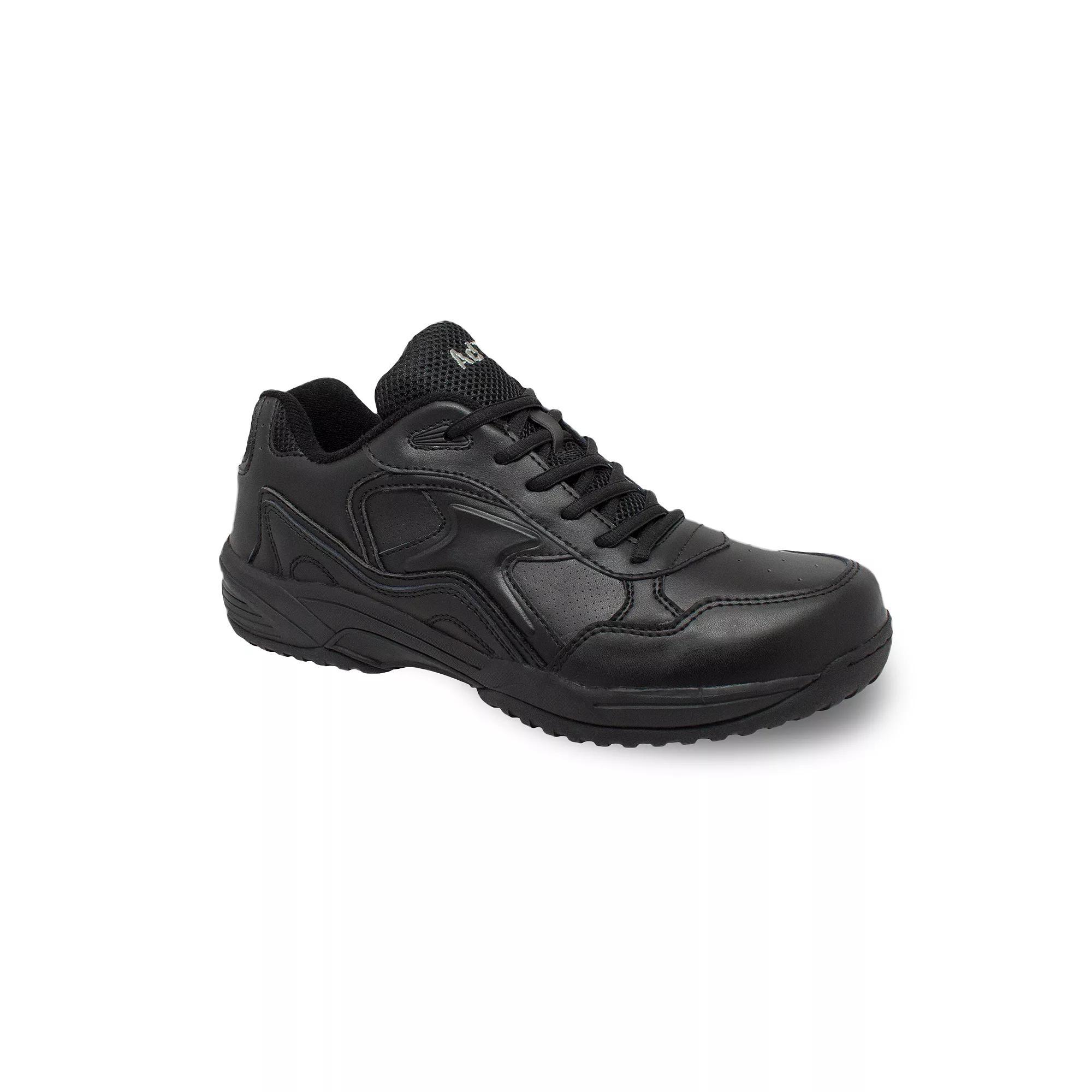 AdTec Uniform Men's Composite Toe Work Shoes, Size: 10.5 XW, Black Product Image