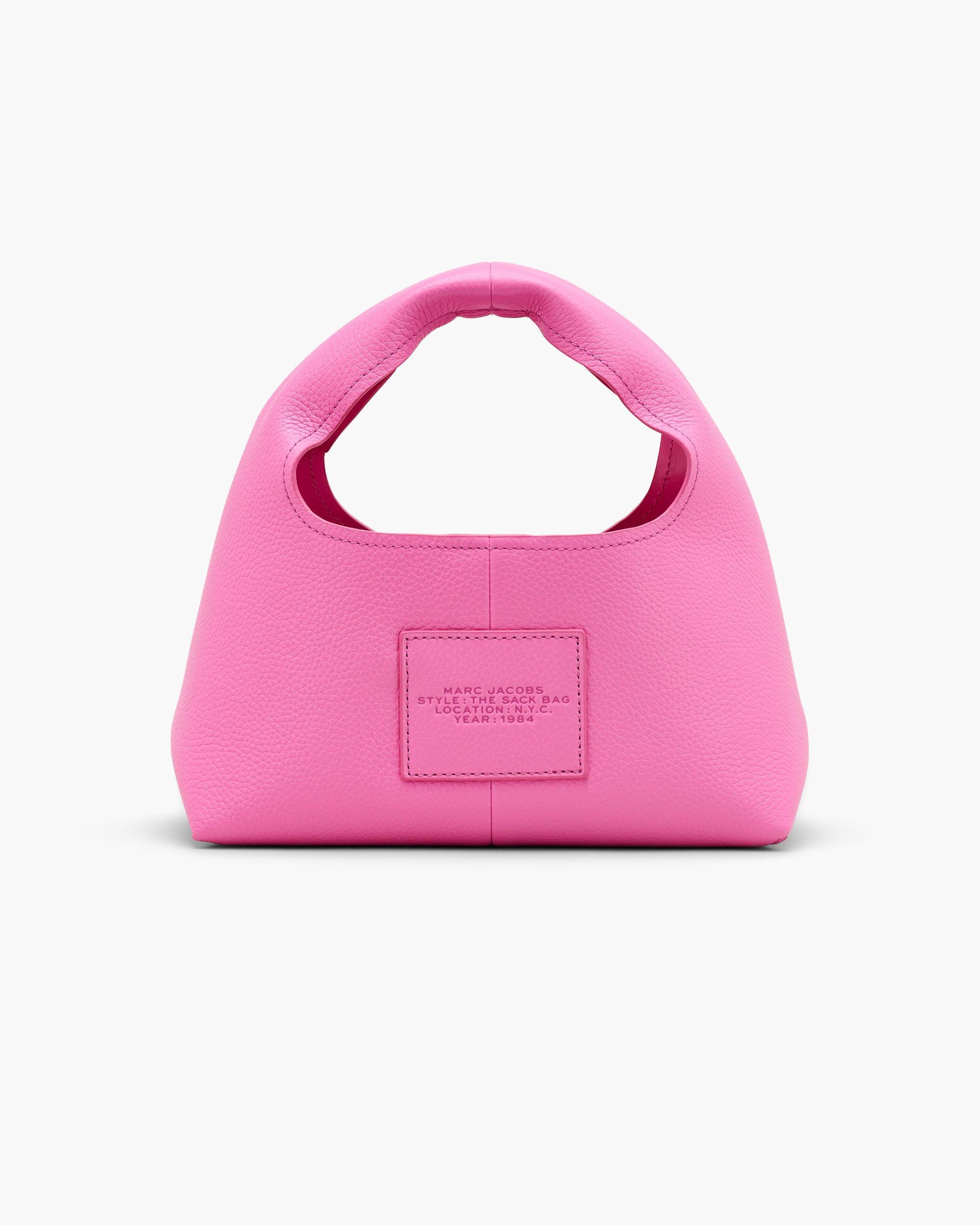The Suede Mini Sack Bag Product Image