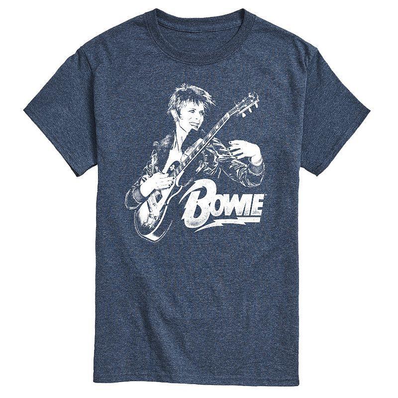Mens David Bowie Punk Tee Grey Product Image