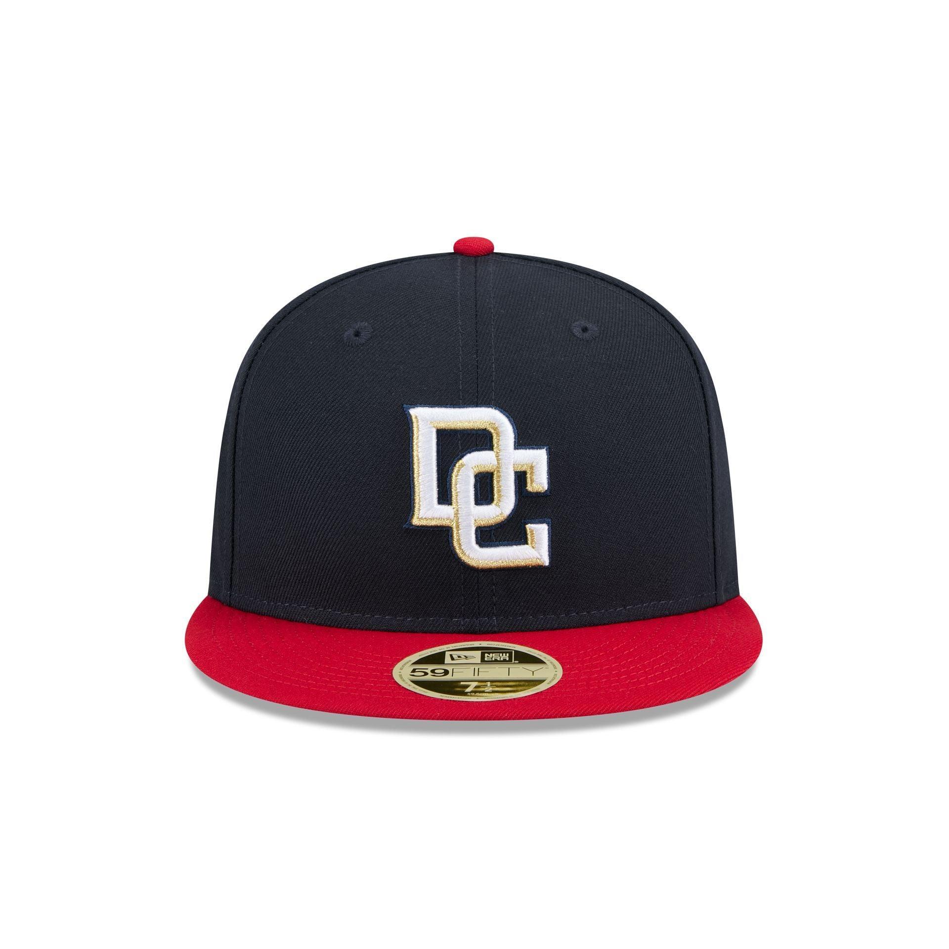 Washington Nationals Hall of Fame 2025 59FIFTY Fitted Hat Male Product Image