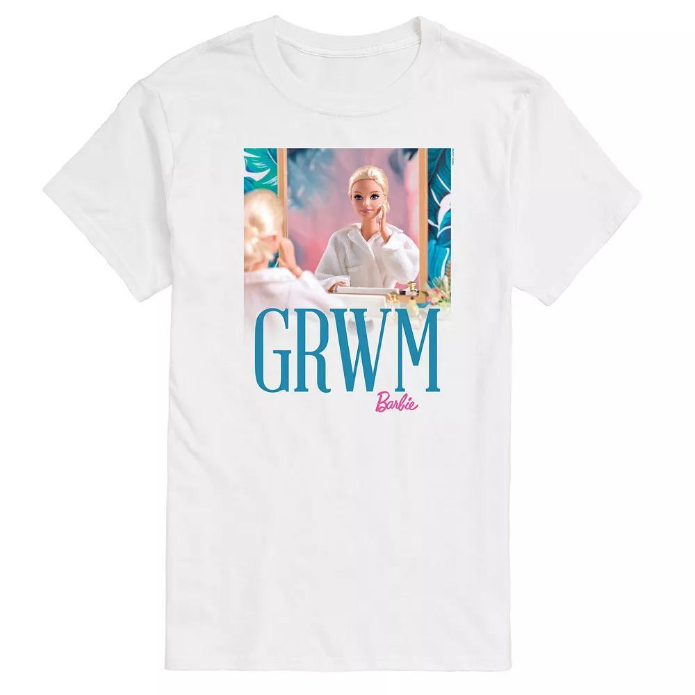 Mens Barbie GRWM Graphic Tee Product Image