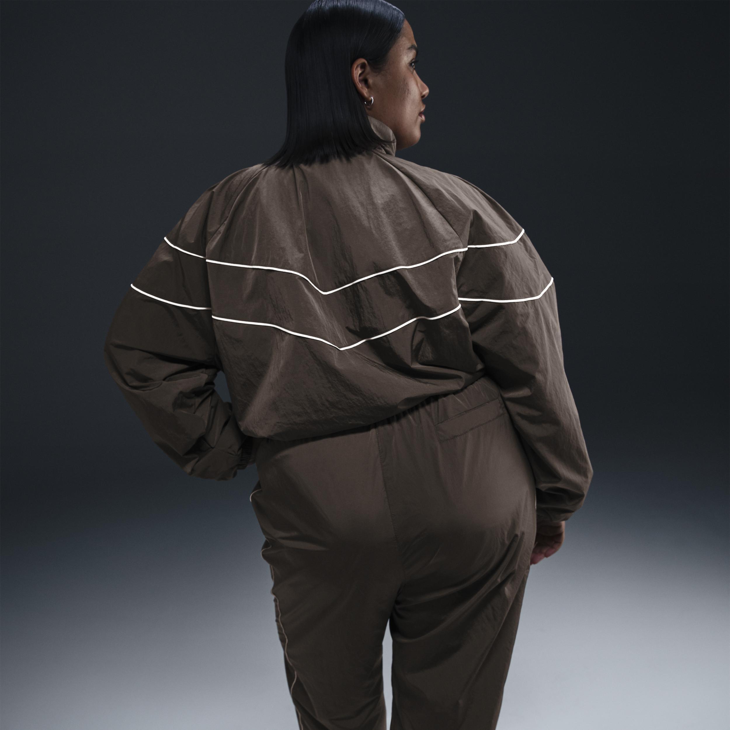 Nike Women's Windrunner Loose UV Woven Full-Zip Jacket (Plus Size) Product Image