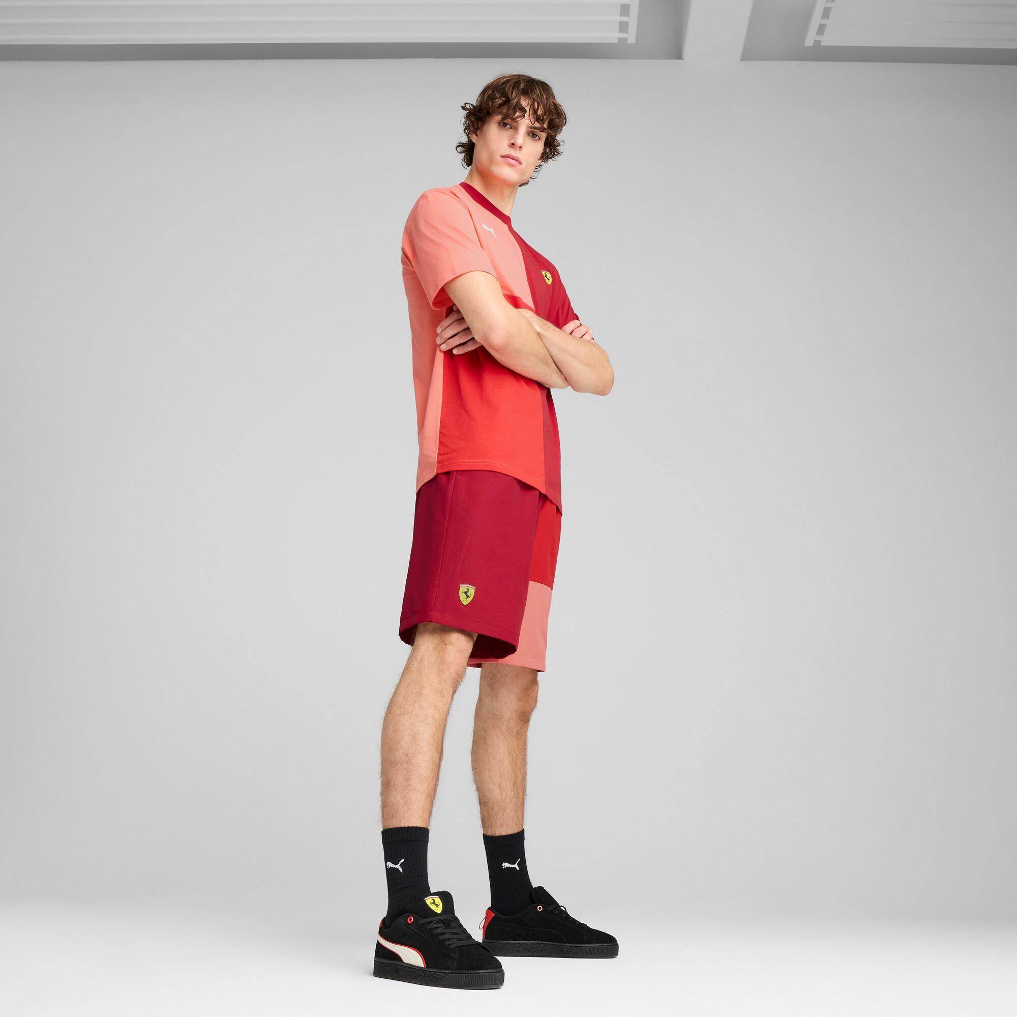 PUMA Scuderia Ferrari Race Men's Lifestyle Shorts Product Image