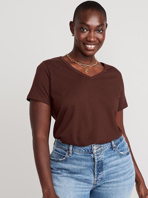 EveryWear V-Neck T-Shirt Product Image