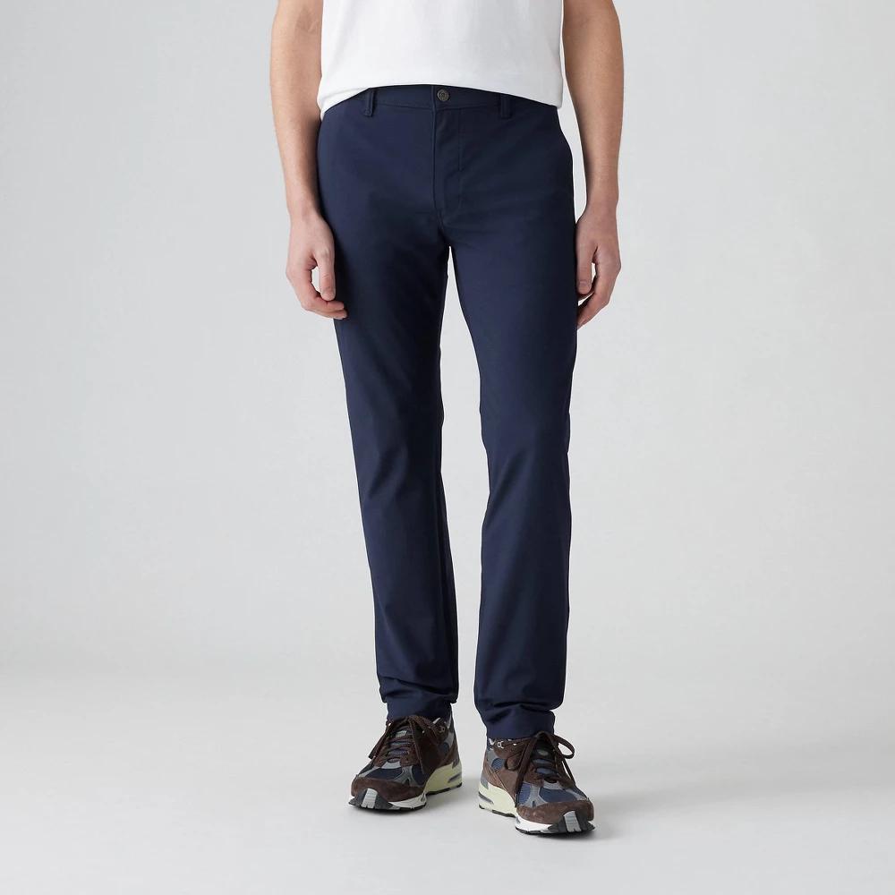 Levi's® Men's XX Tapered Tech Chino Pants - Black 34x30: Midweight, Stretch, Knit, Fly Button, Zipper Product Image