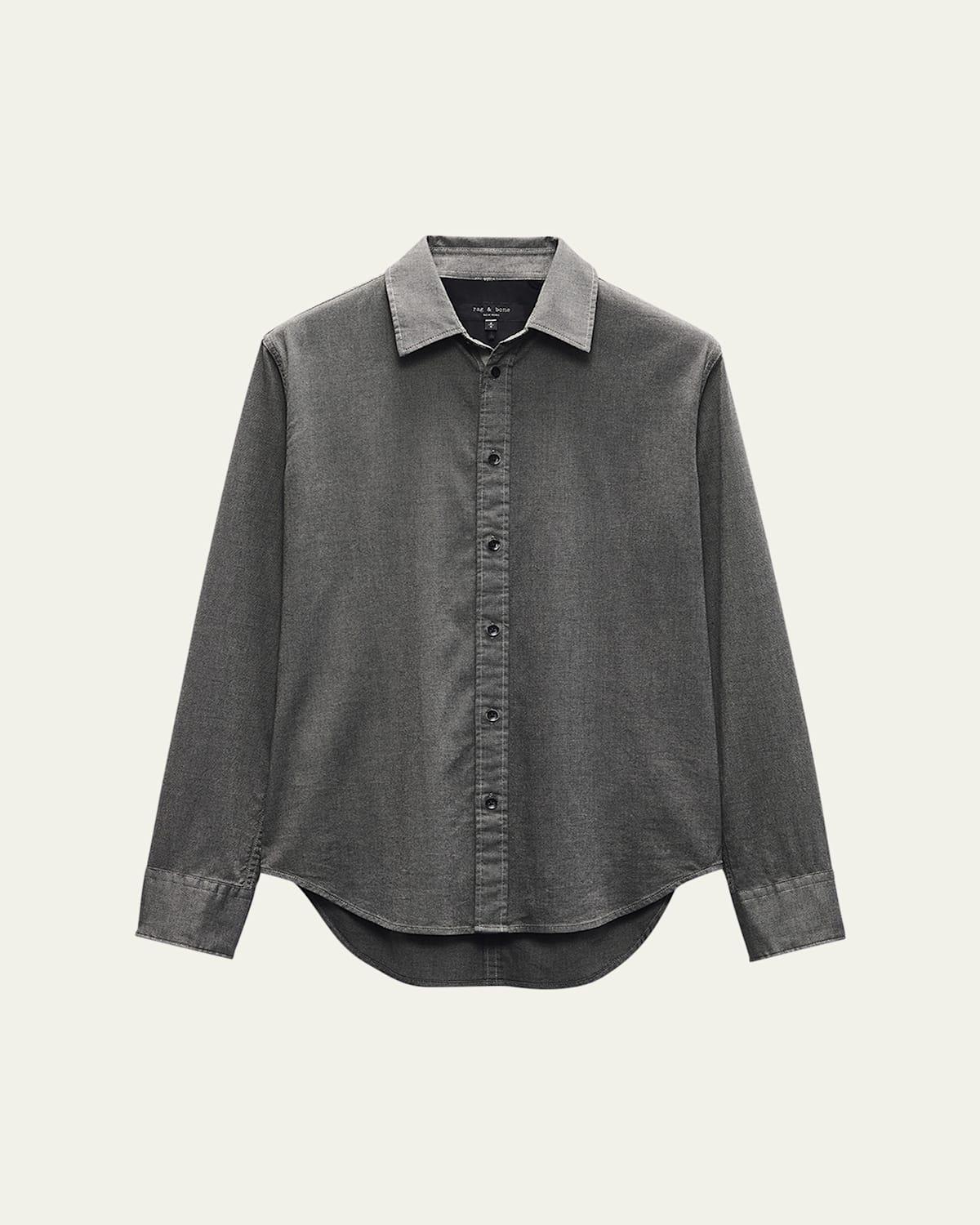 Mens Tomlin Stretch Dobby Shirt Product Image