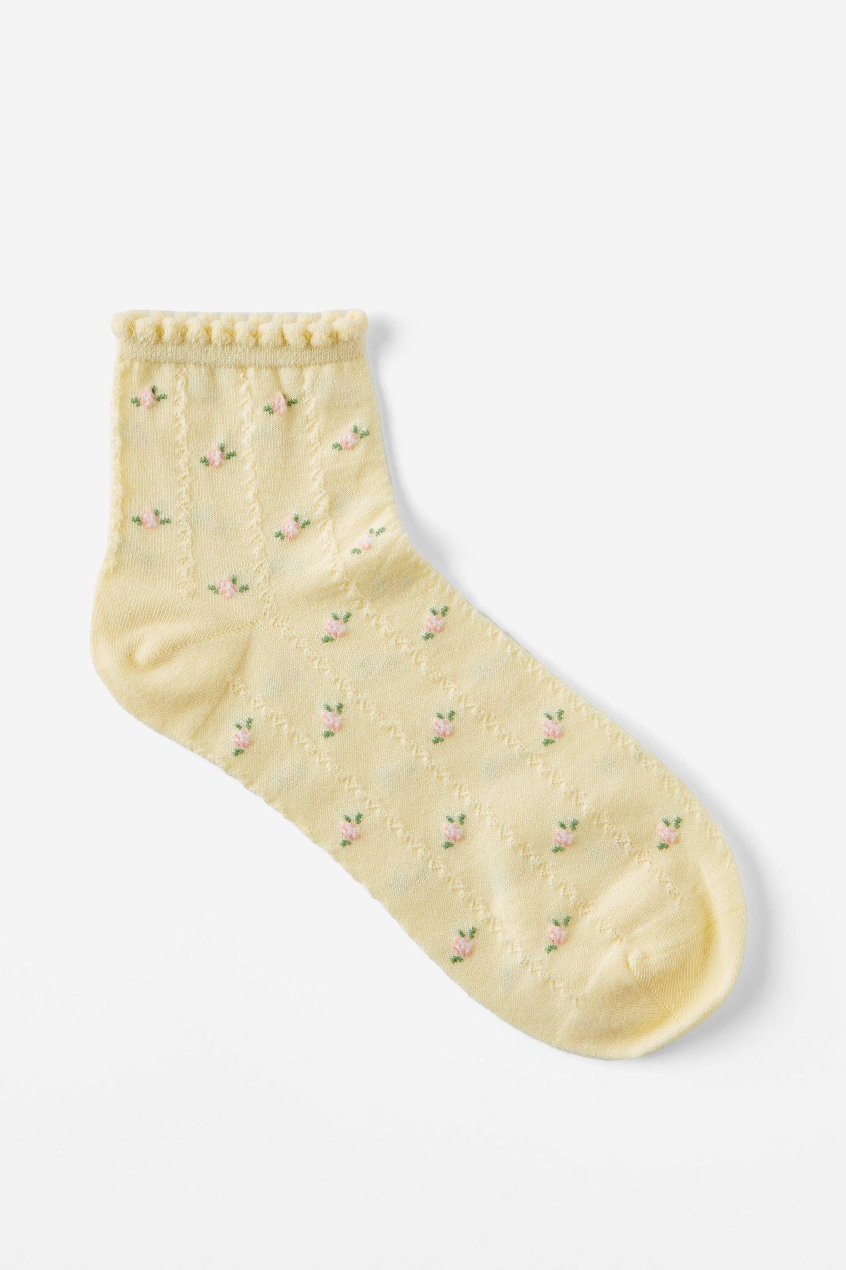 Garden Party Ankle Sock Product Image