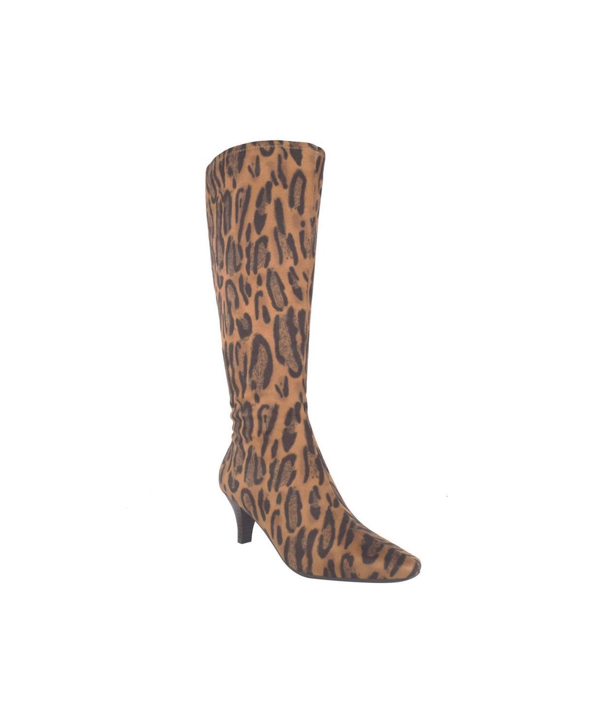 Impo Namora Women's Knee High Boots, Size: 7.5 Medium, Brown Milk Product Image