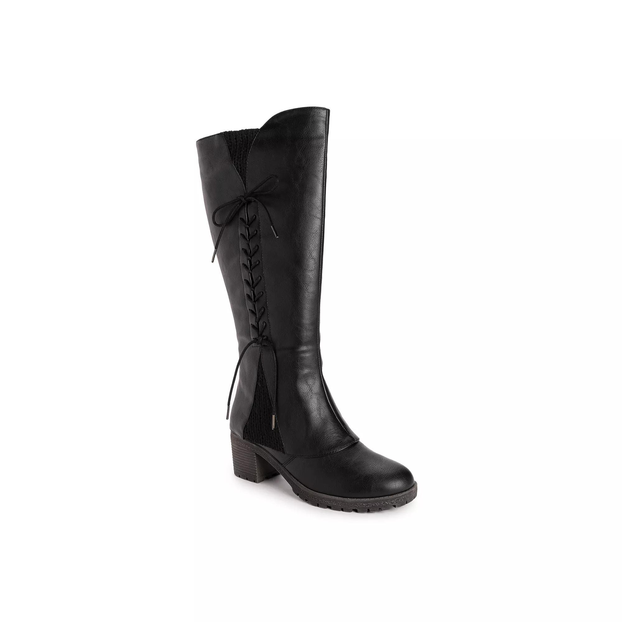 MUK LUKS Lucy Lonnie Womens Tall Boots Product Image