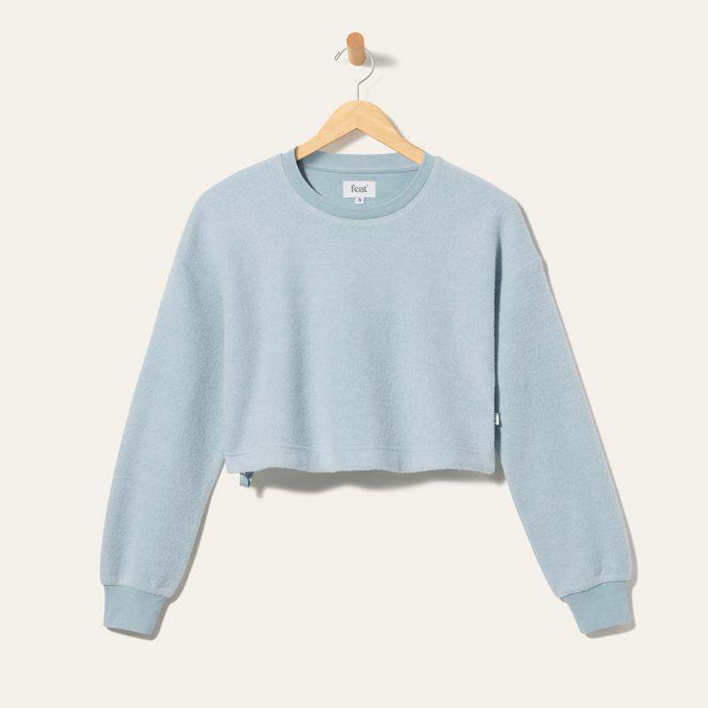 Women's BlanketBlend™ Cropped Crewneck Female Product Image