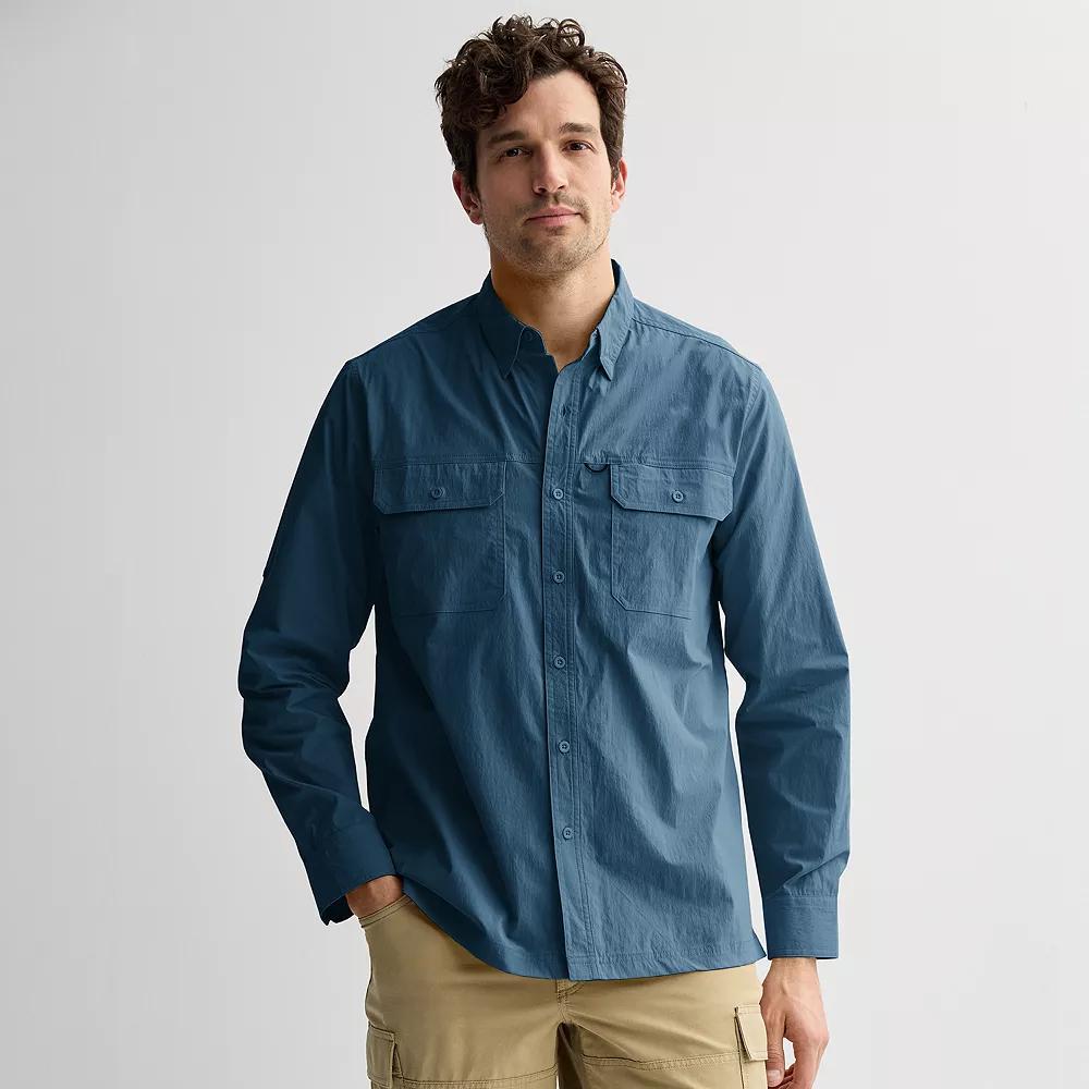Mens Sonoma Goods For Life UPF-50 Long Sleeve Outdoor Shirt Product Image