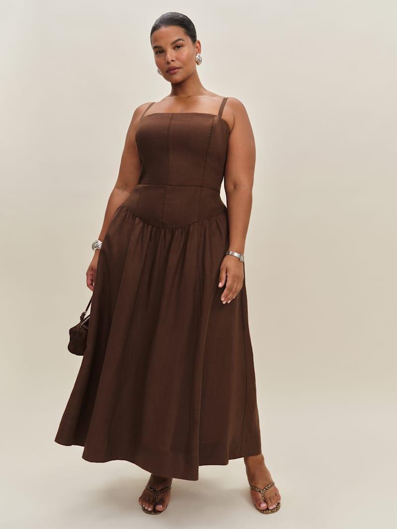 Katarin Linen Dress Es Product Image