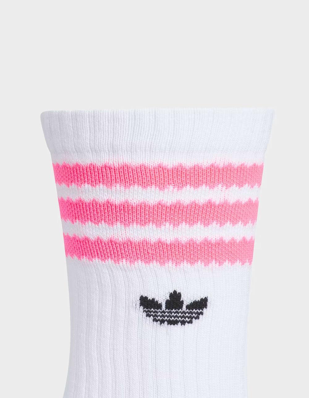 ADIDAS Originals Roller 3.0 3 Pack Crew Socks - WHITE COMBO Product Image
