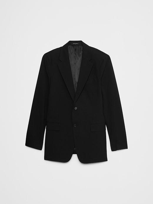 Modern Classic Crosshatch Suit Jacket Product Image