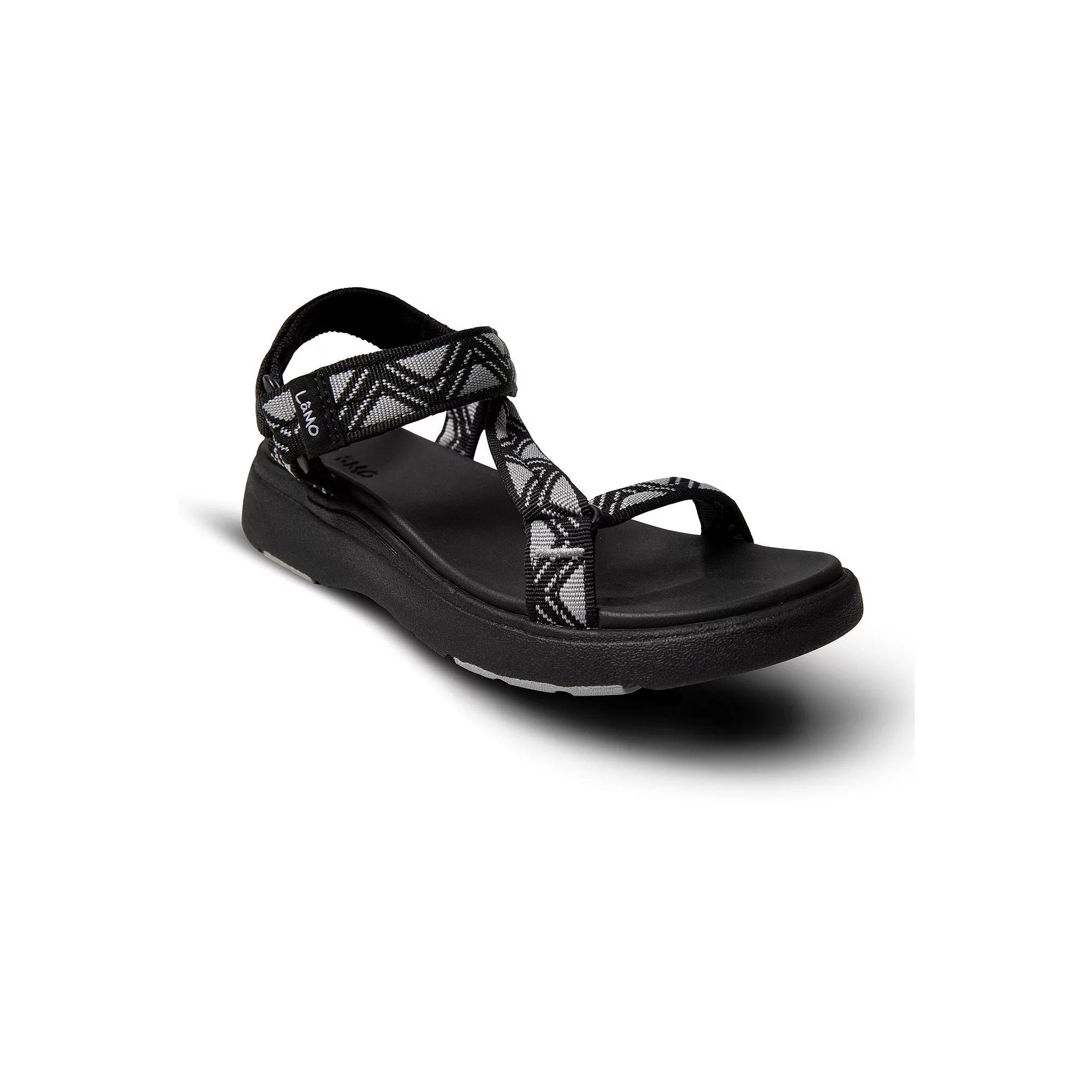 Mykos Solstice Women's Sandals, Size: 7, Black Product Image
