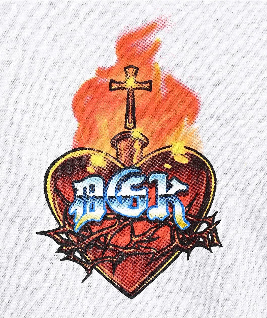 DGK Sacred Grey T-Shirt Product Image