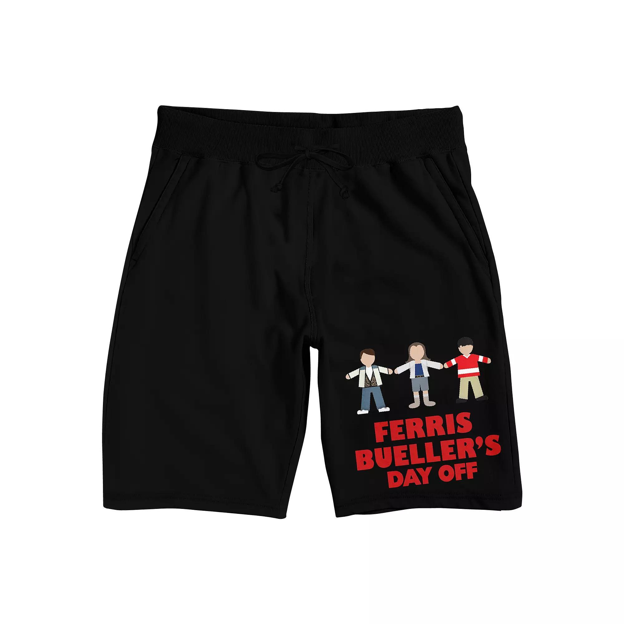 Mens Ferris Buellers Day Off Sleep Shorts Product Image