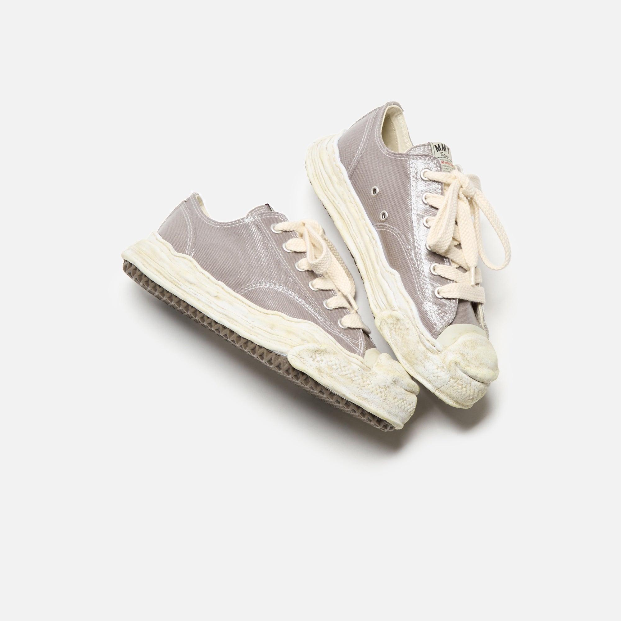Mihara Yasuhiro Hank Original Sole Low Top - Silicone Coating / Gray Male Product Image