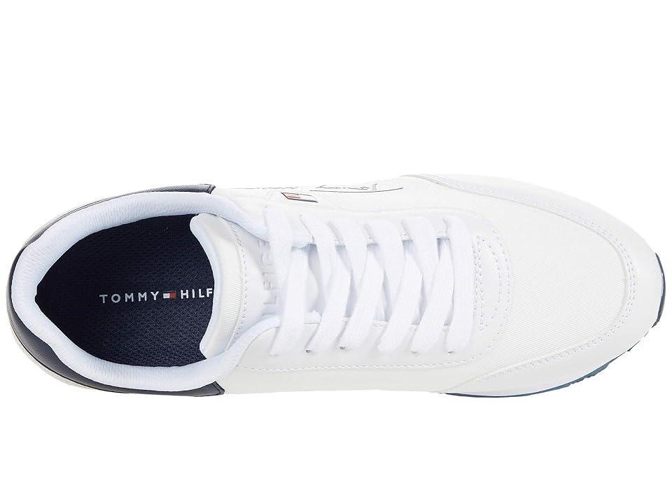 Tommy Hilfiger Laces White/Navy) Women's Shoes Product Image