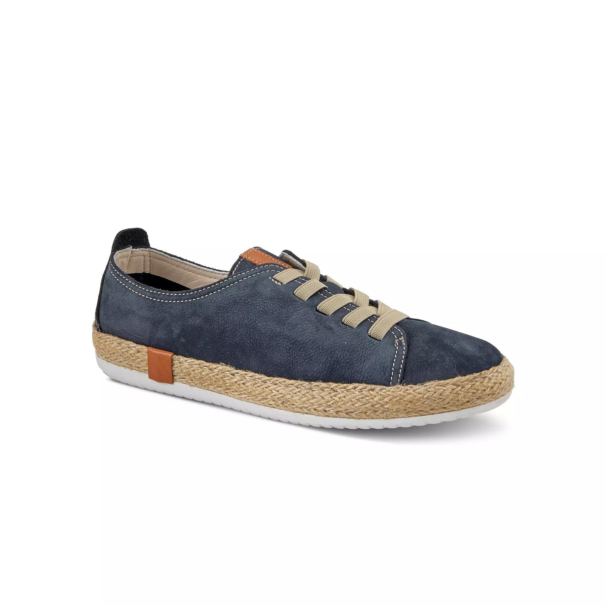 Womens Spring Step Eloya Womens Sneakers Blue Nubuck Product Image