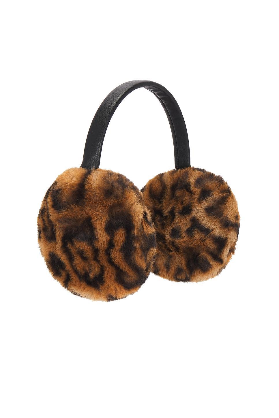 Esme Leopard Earmuffs Apparis Product Image
