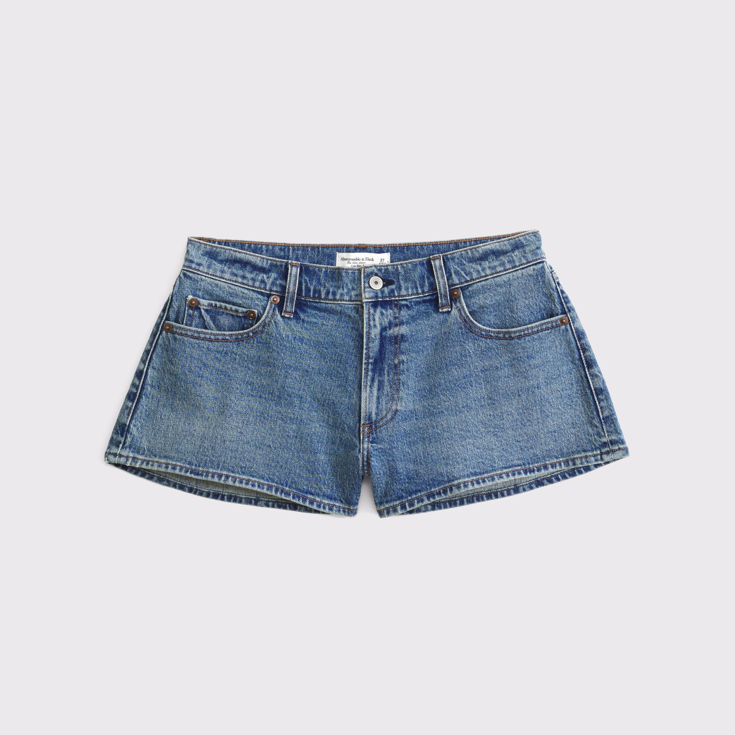 Curve Love Low Rise Mini Short Product Image