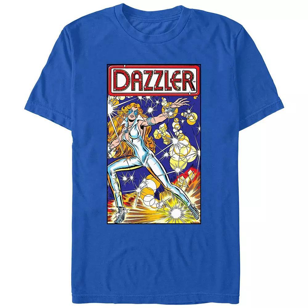 Men's Dazzler Fierce Cover Graphic Tee, Size: Small, Royal Product Image