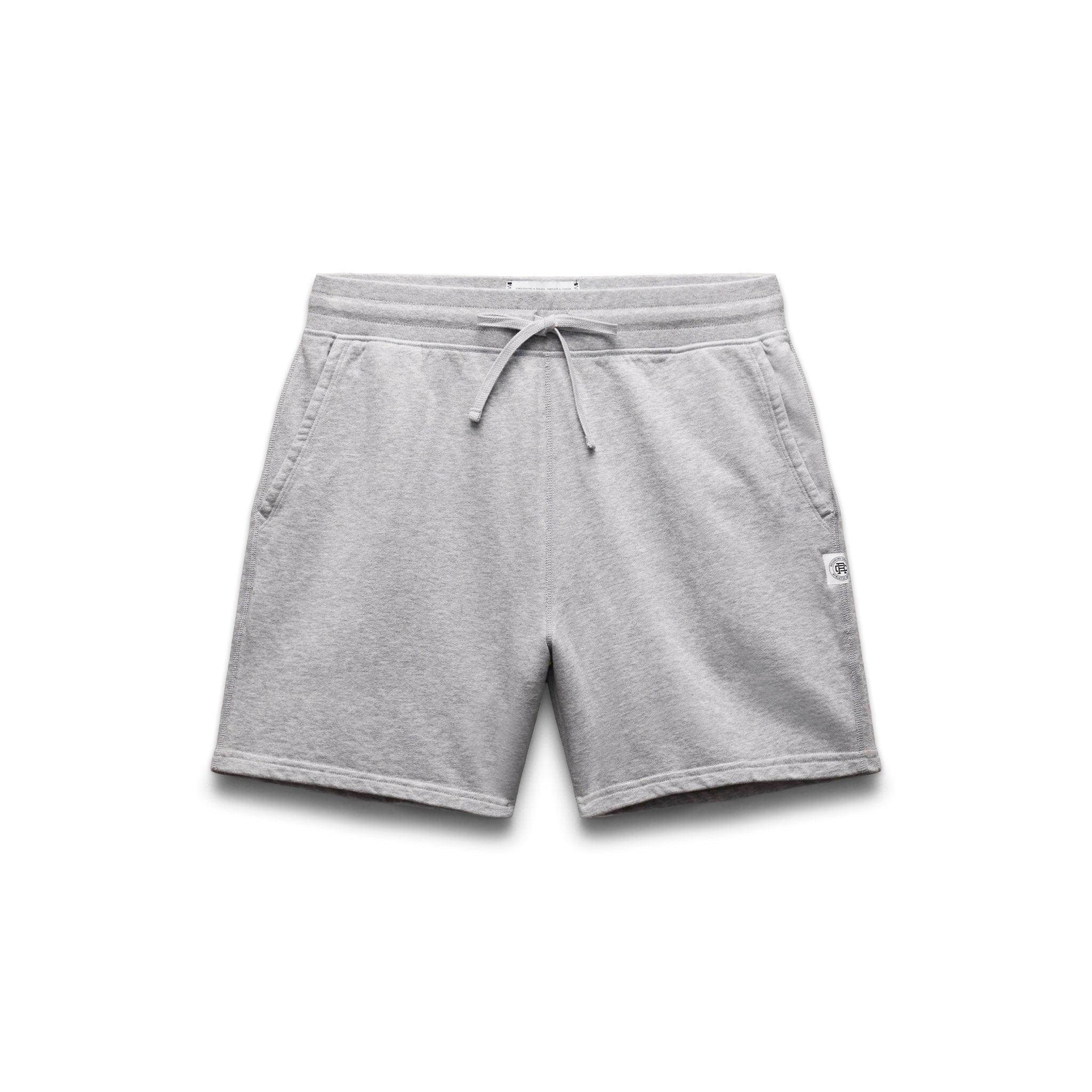 Lightweight Terry Standard Sweatshort 6" Male Product Image
