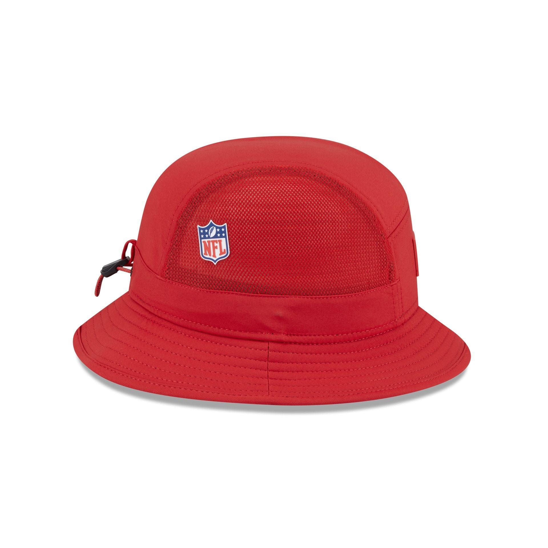 Arizona Cardinals 2025 Sideline Hot Weather Bucket Hat Male Product Image