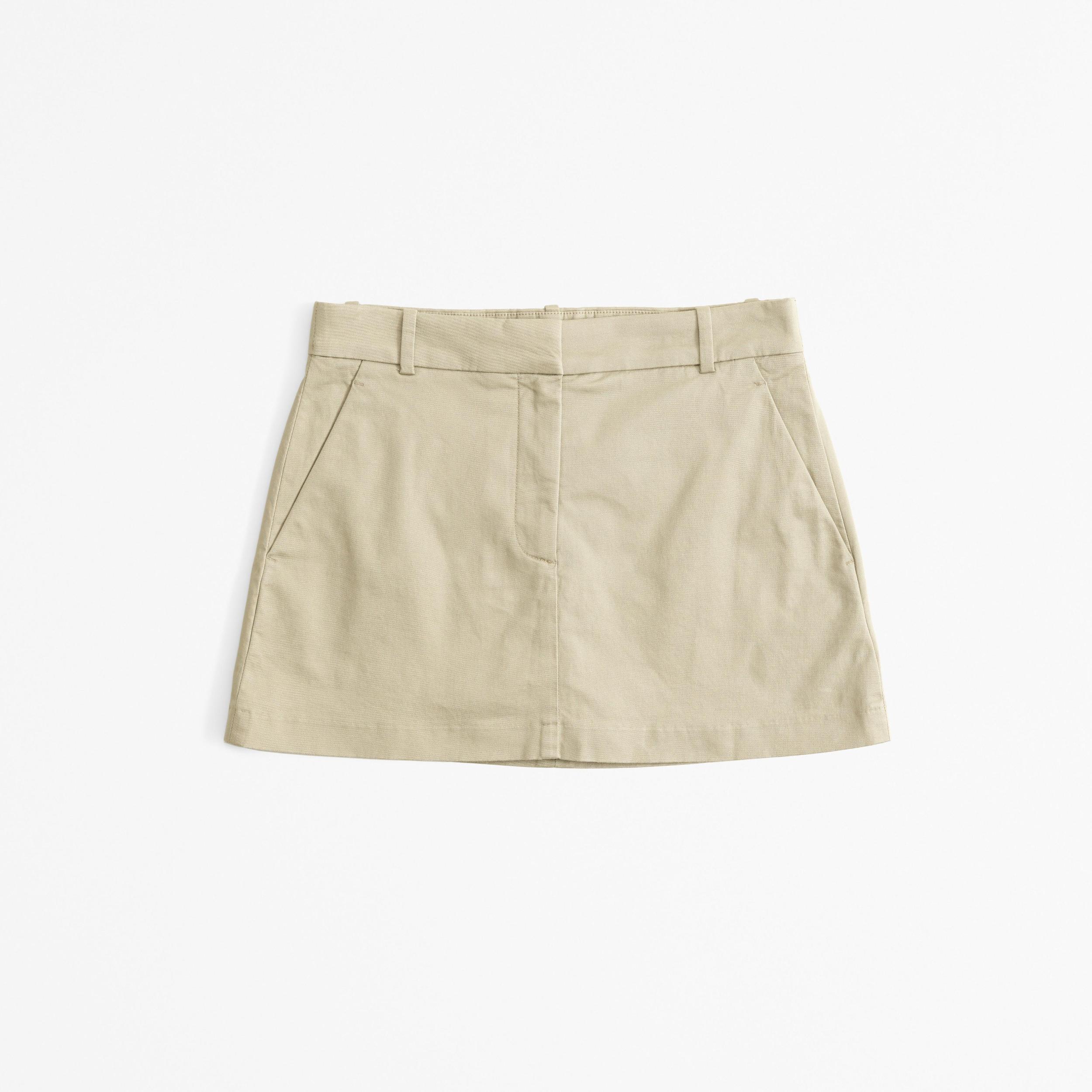 Chino Mini Skort Product Image