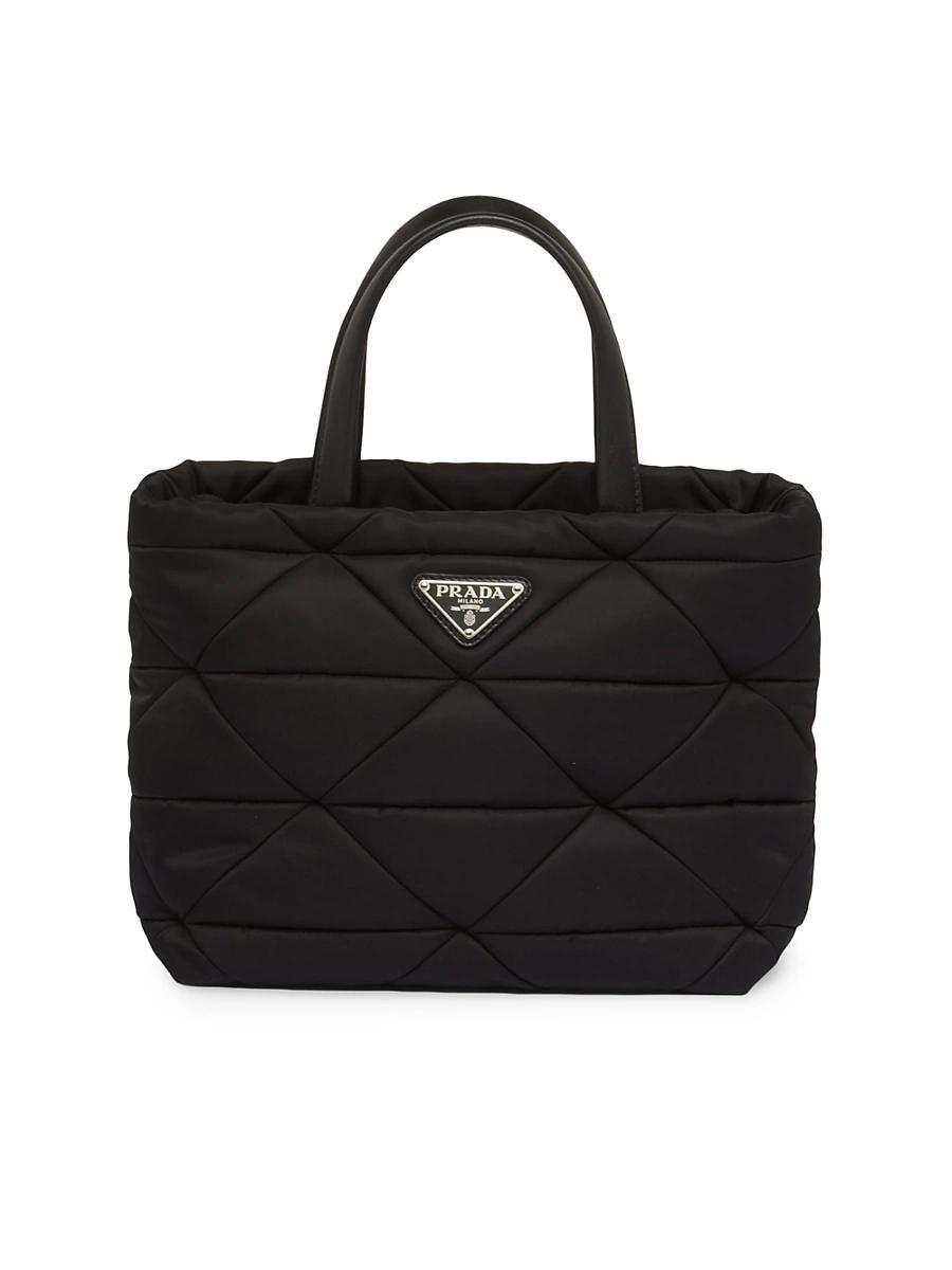 Womens Padded Re-Nylon Tote Bag Product Image
