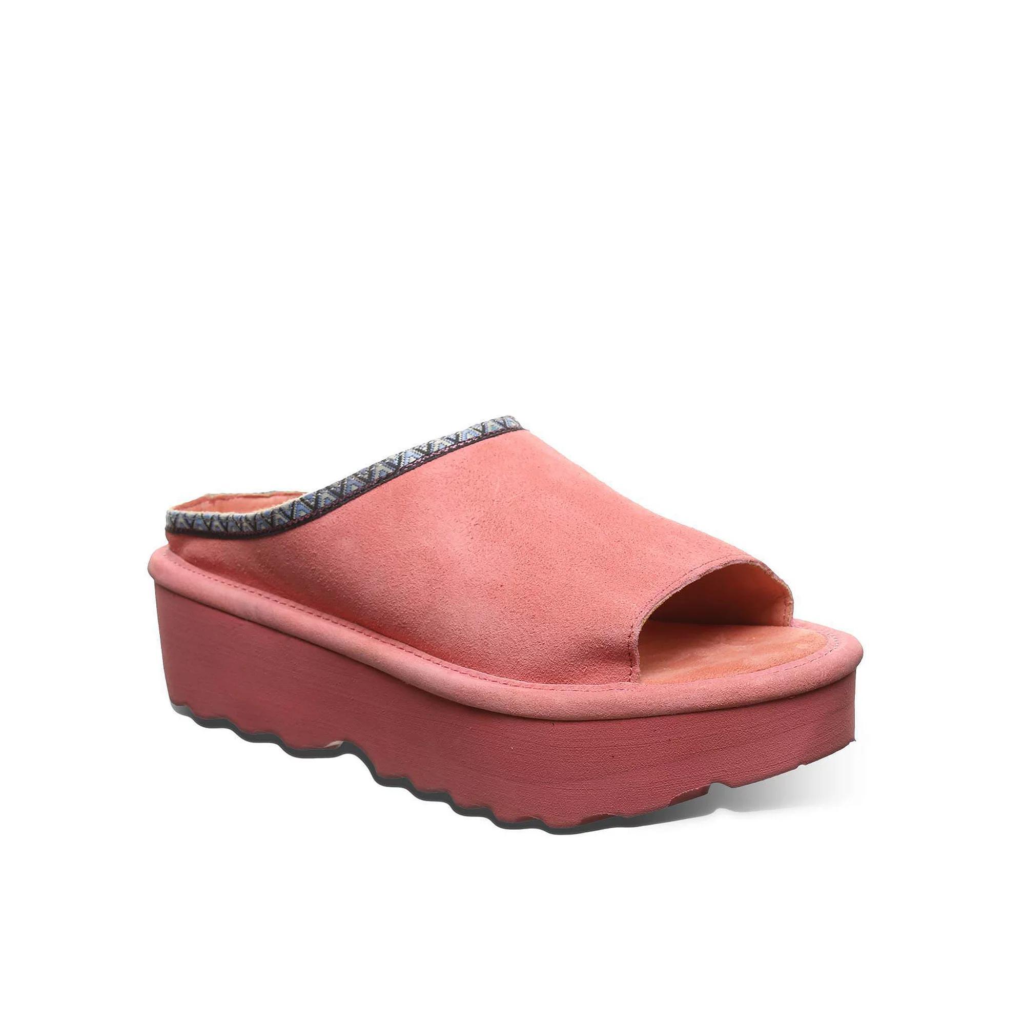 Bearpaw Navigate Women's Platform Slide Sandals, Size: 11, Lantana Product Image