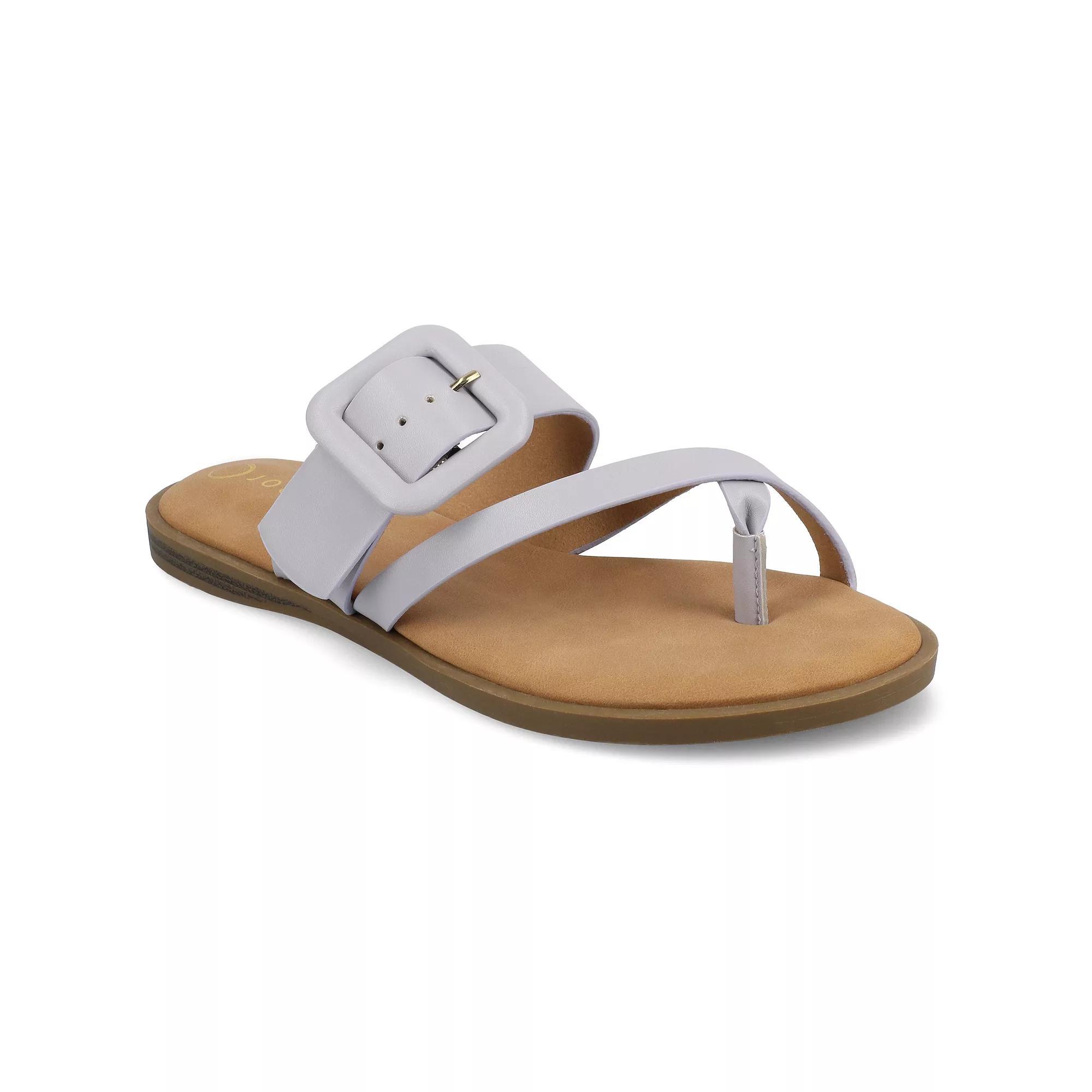Journee Collection Womens Layra Slide Sandal Product Image