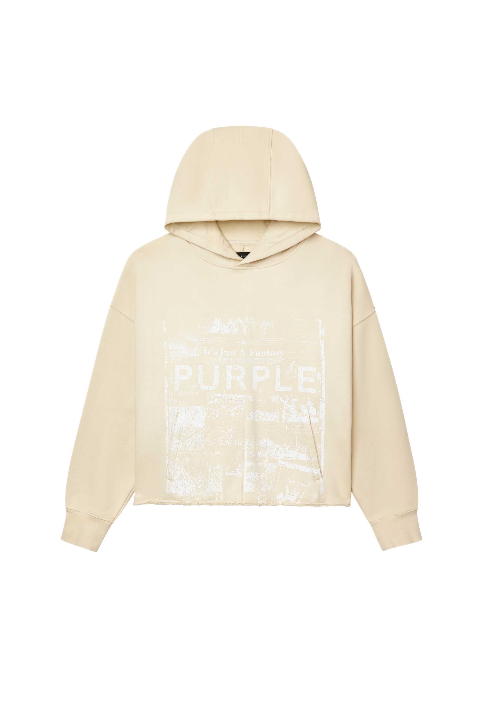 Fantasy Cropped Hoodie Male Product Image
