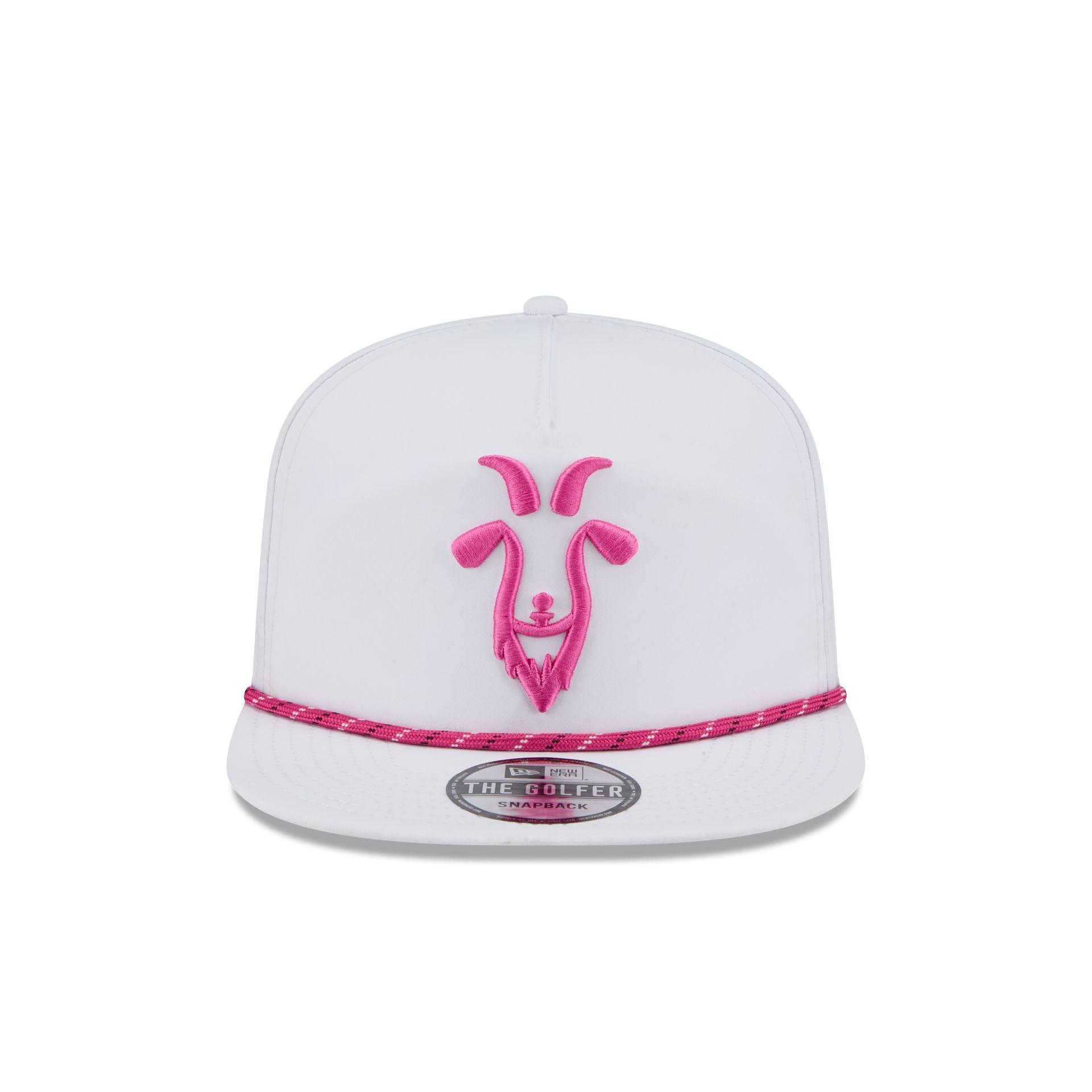 MLB World Series 1986 Championship Pin Golfer Hat Male Product Image